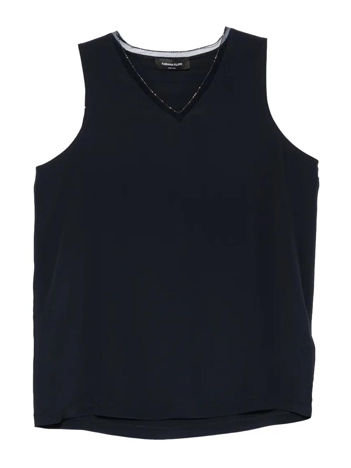 Fabiana Filippi Top - Bleu