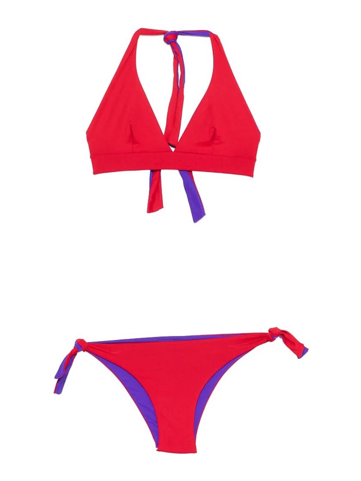 Fisico Maillot De Bain - Rouge