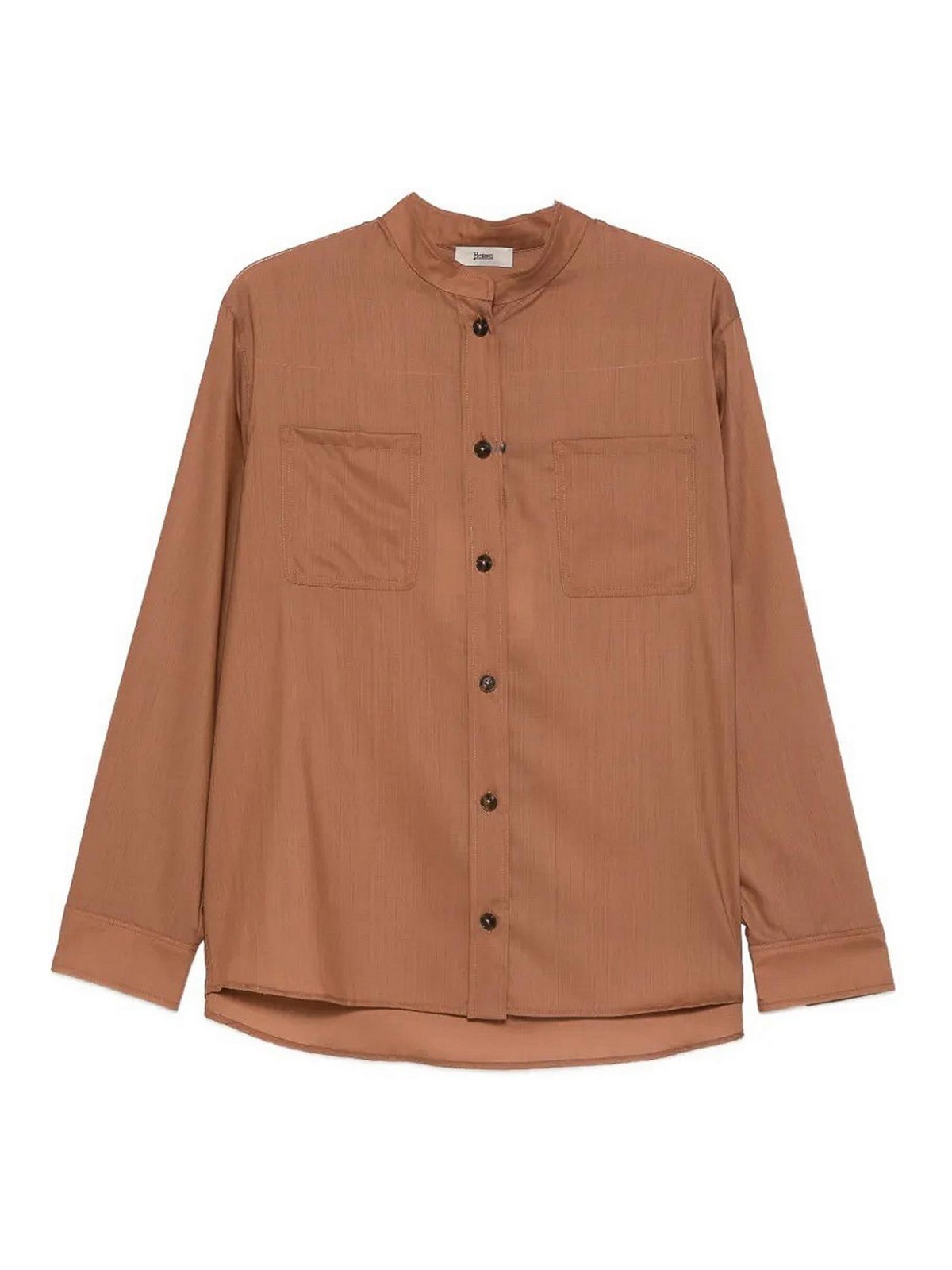 Herno Chemise - Marron