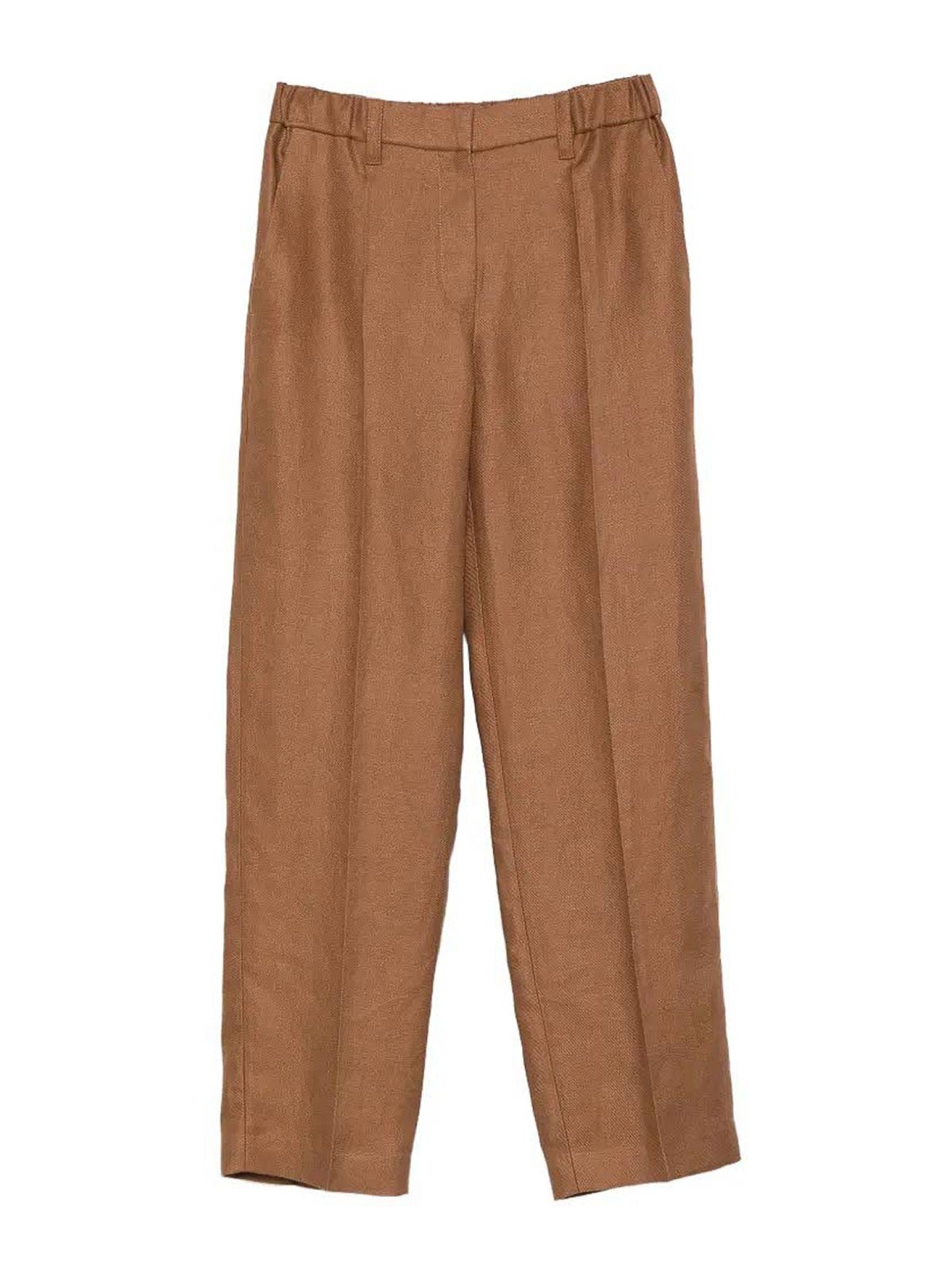 Herno Pantalons Décontractés - Marron
