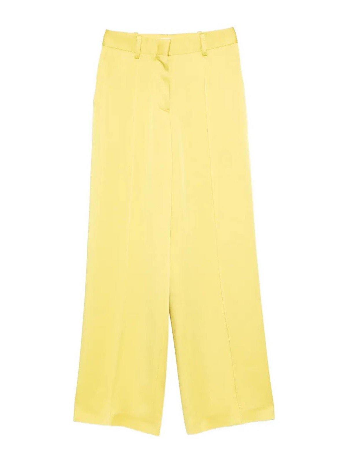 Jil Sander Pantalons Décontractés - Jaune