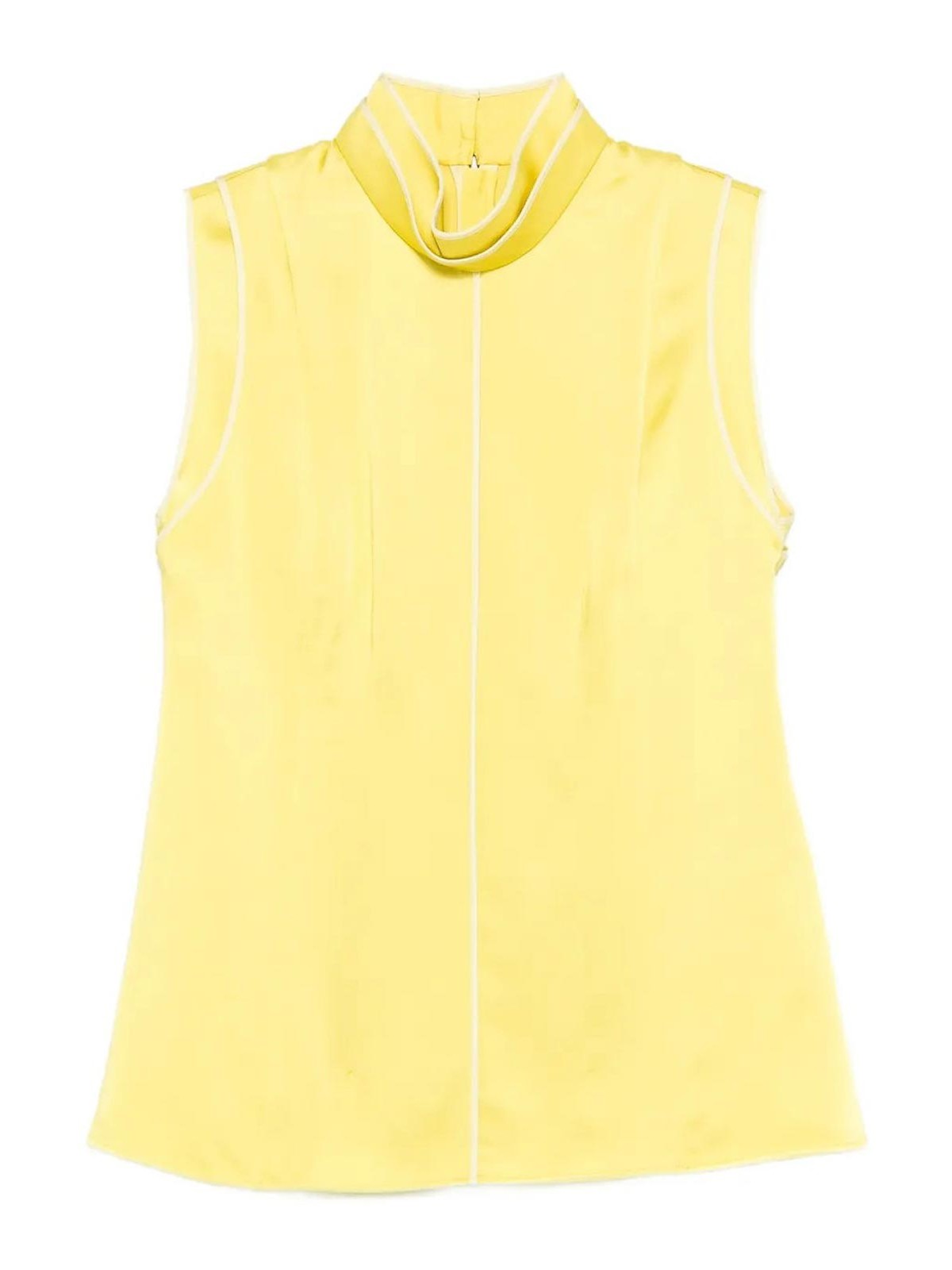 Jil Sander Top - Jaune