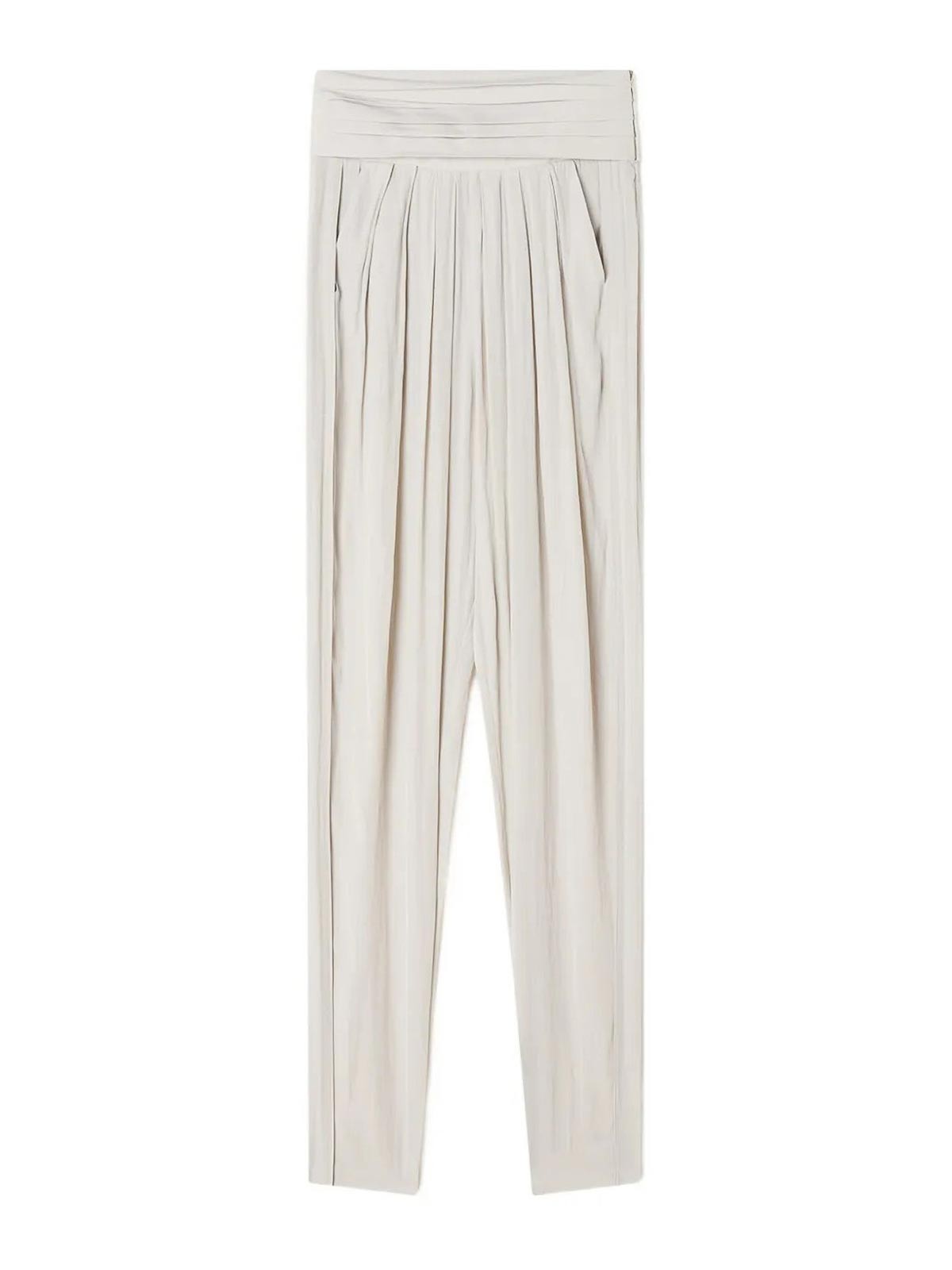 Lanvin Pantalons Décontractés - Beige