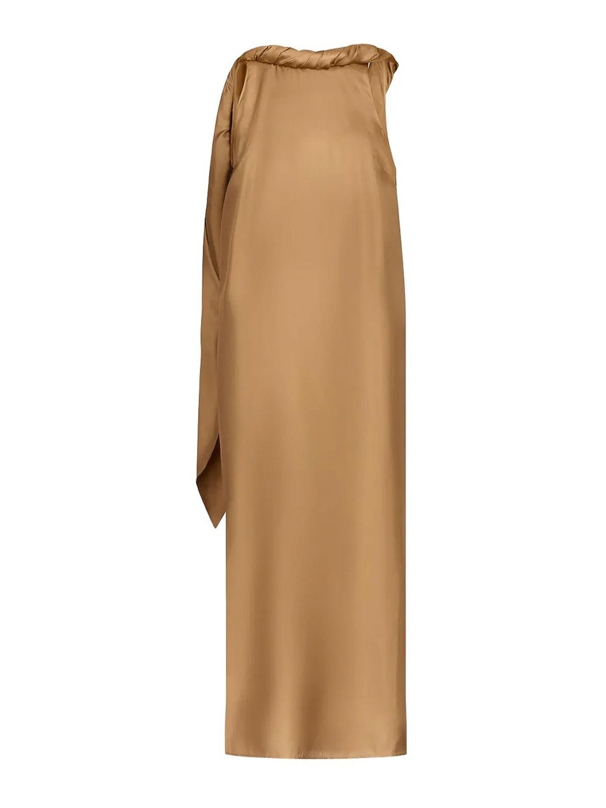 Loulou Studio Robe Au Genou - Or