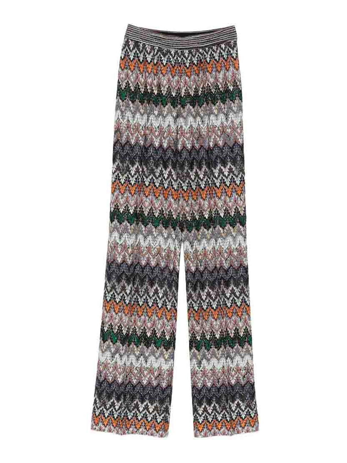 Missoni Pants In Multicolour