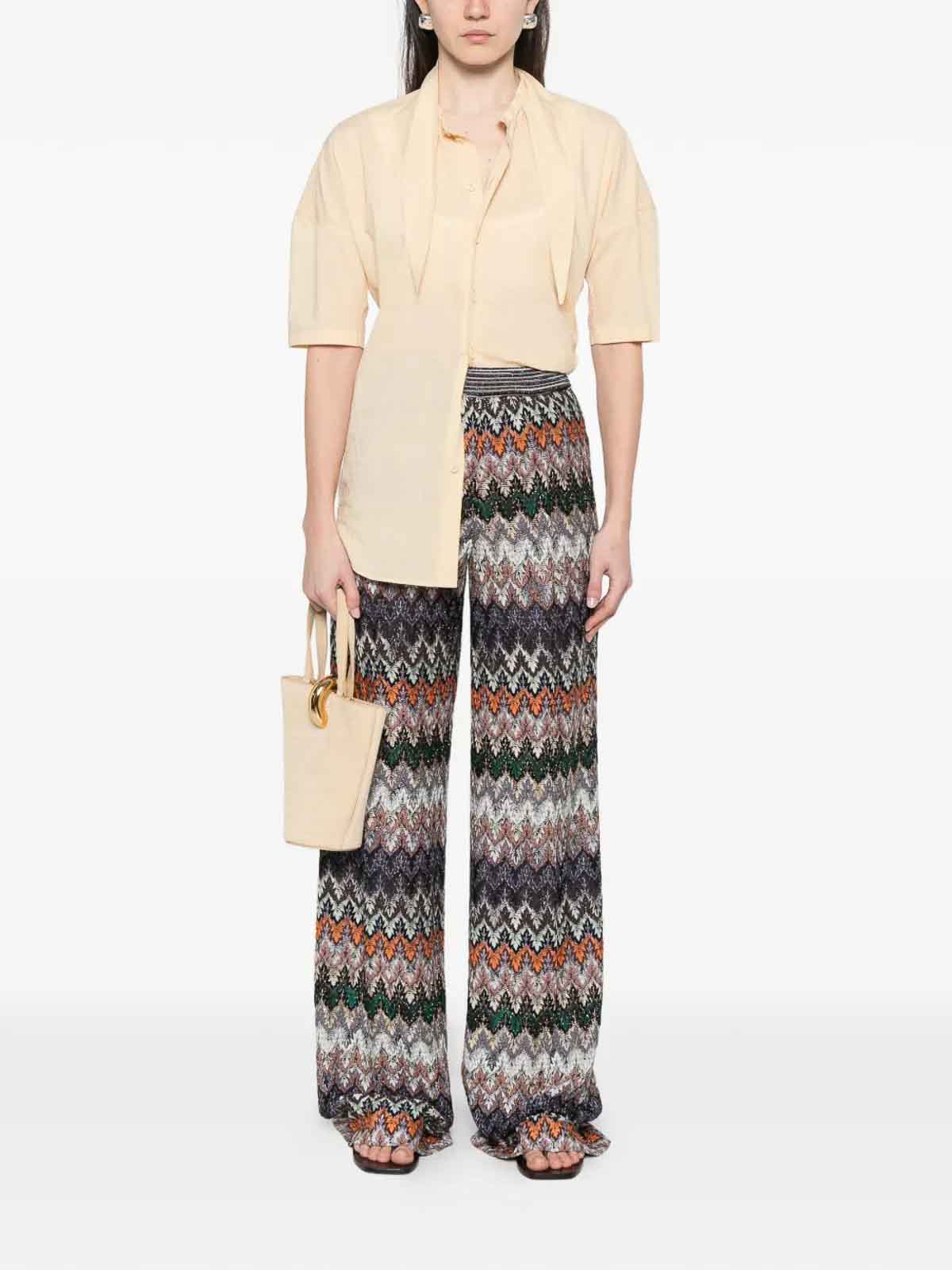 Missoni Pants In Multicolour