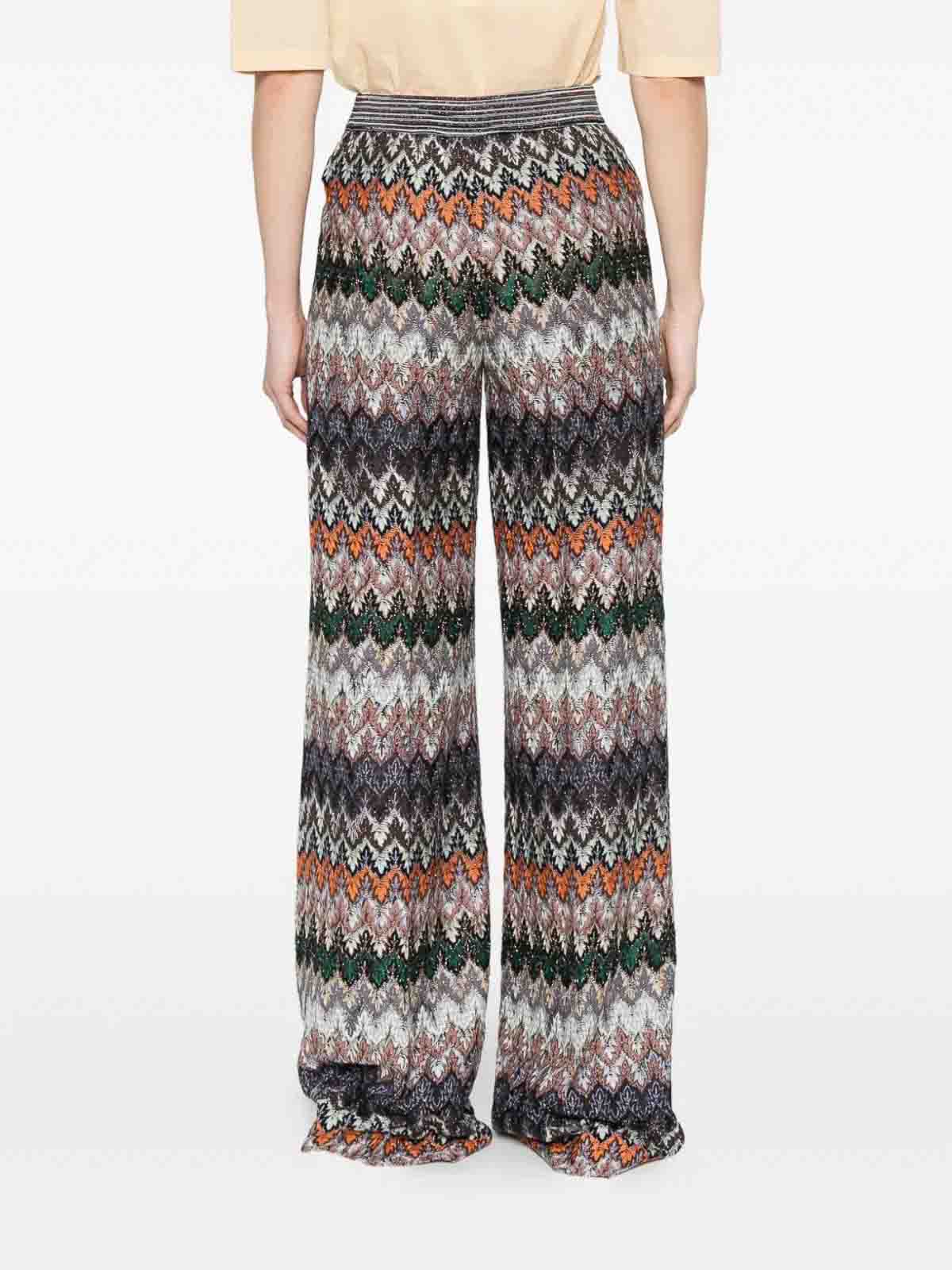 Missoni Pants In Multicolour