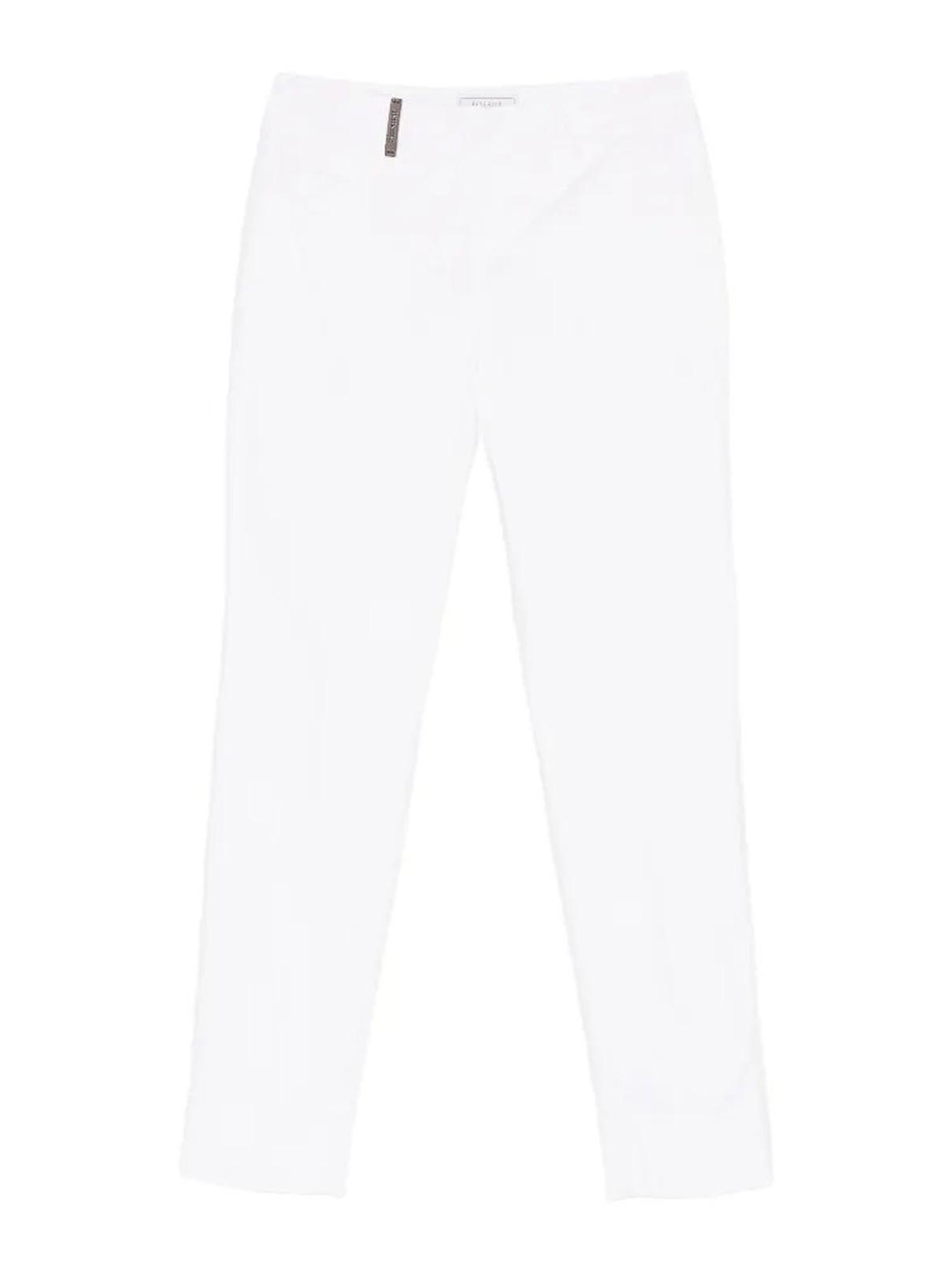 Peserico Pantalons Décontractés - Blanc