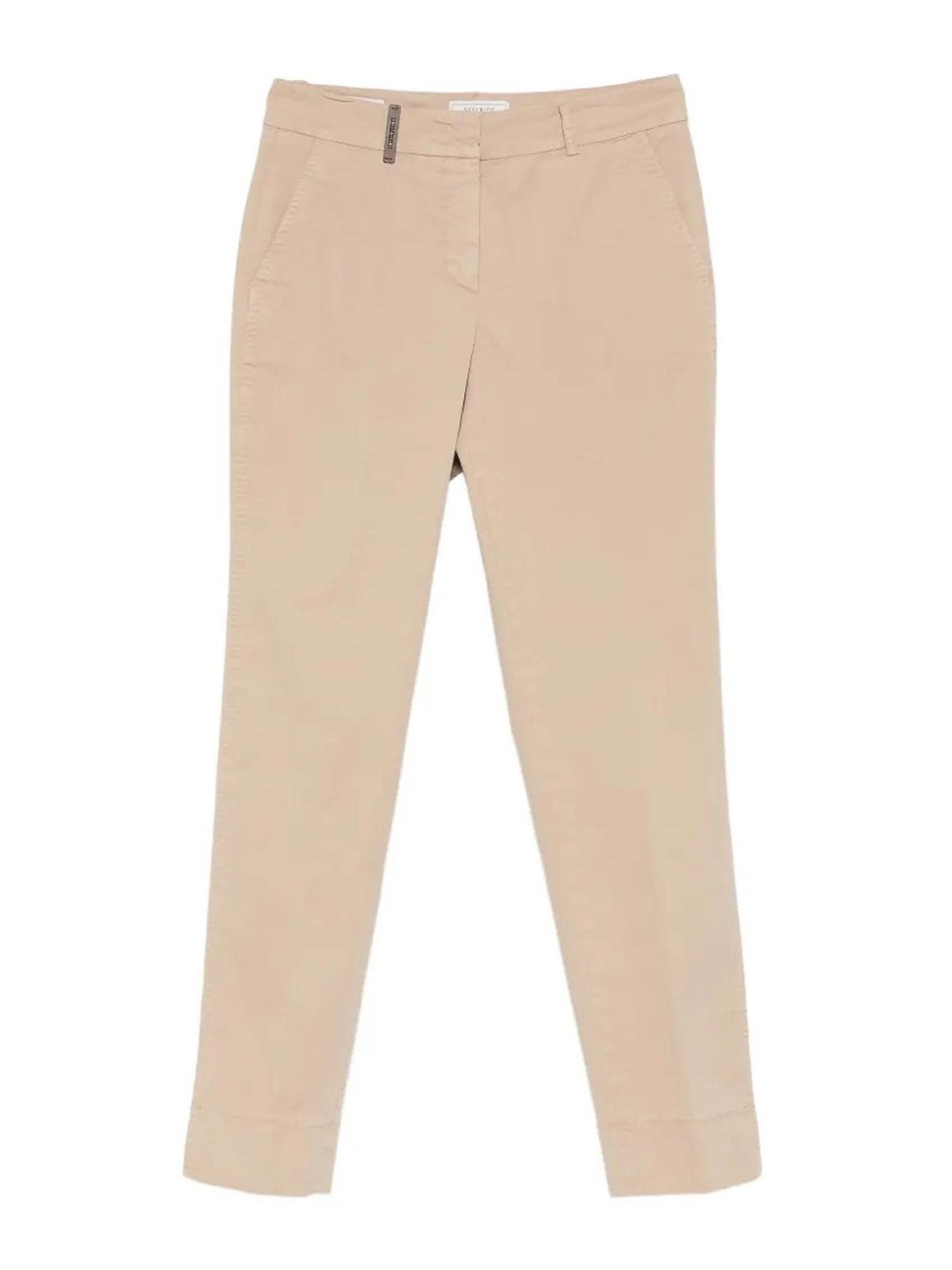 Peserico Pantalons Décontractés - Beige