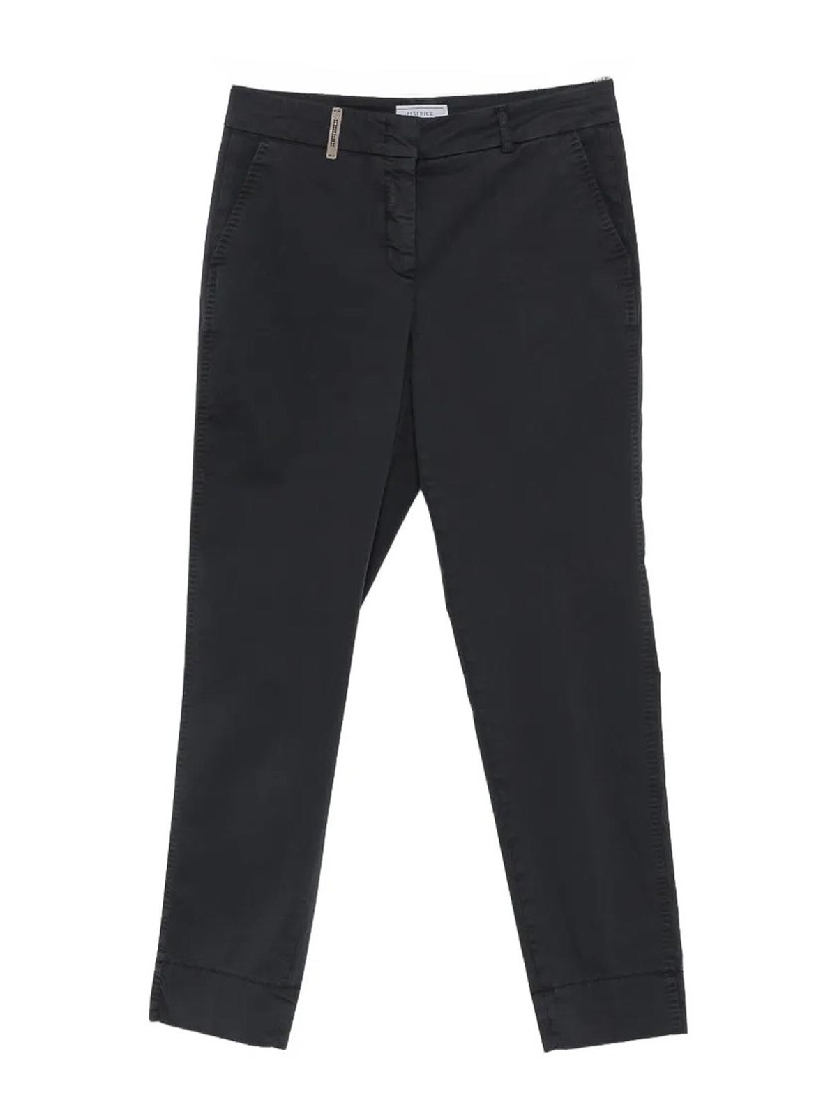 Peserico Pantalons Décontractés - Bleu