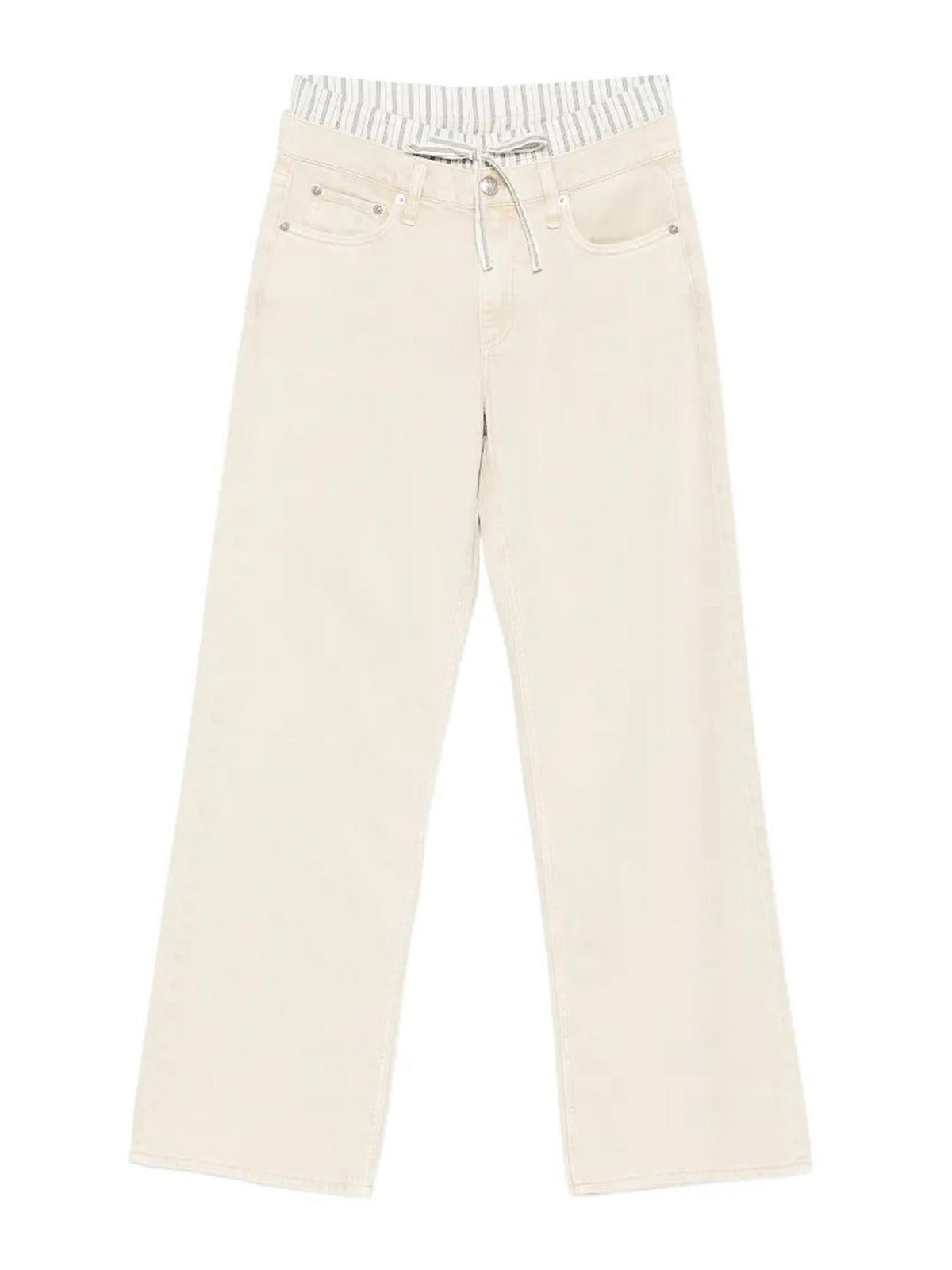 Rag & Bone Pantalons Décontractés - Beige