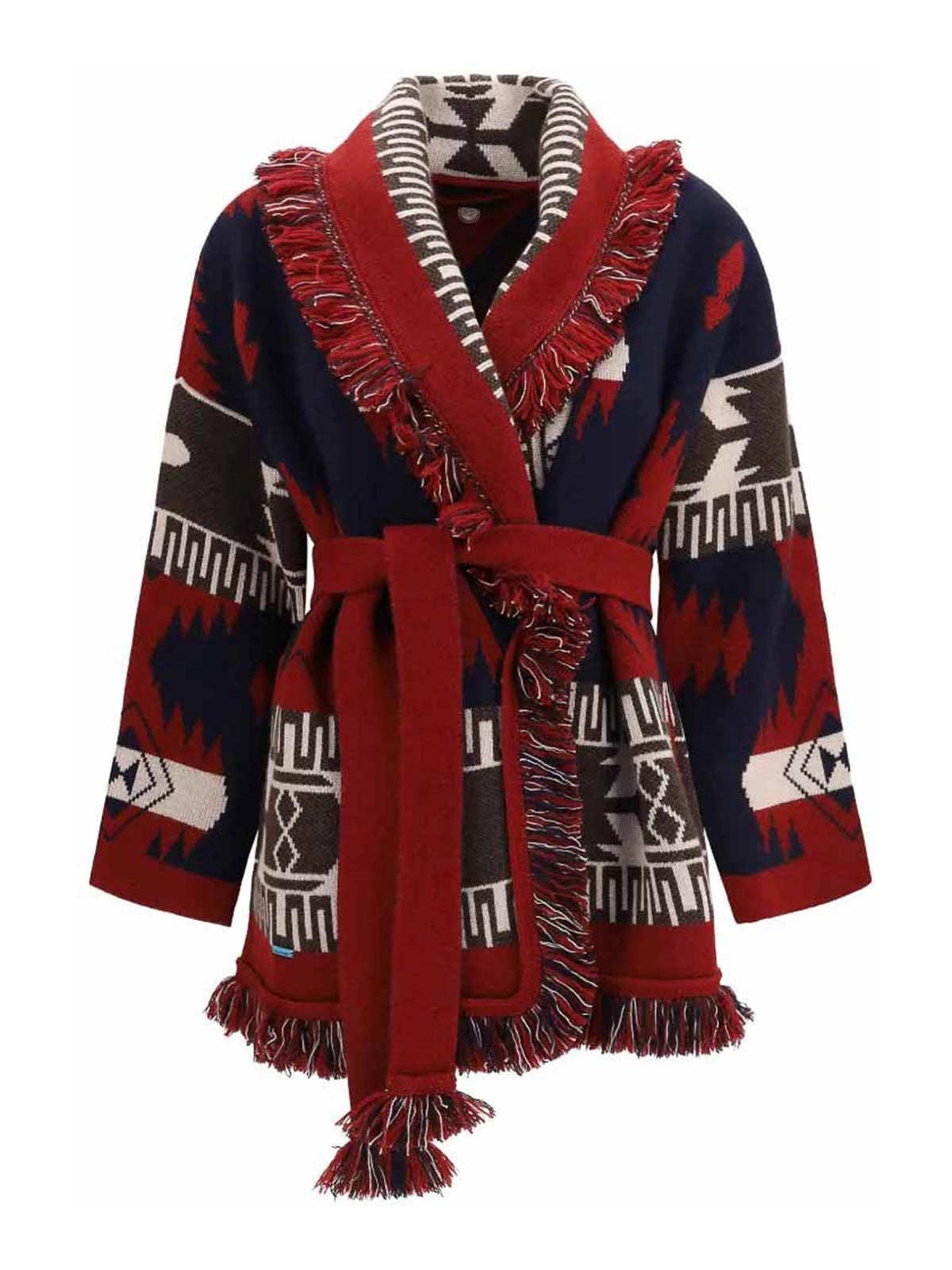 Alanui Cardigan - Rouge