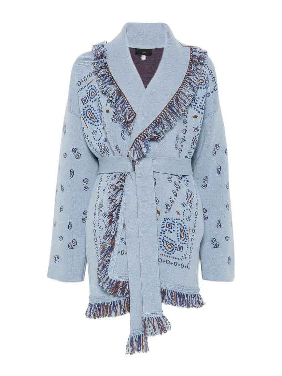 Alanui Cardigan - Bleu Clair
