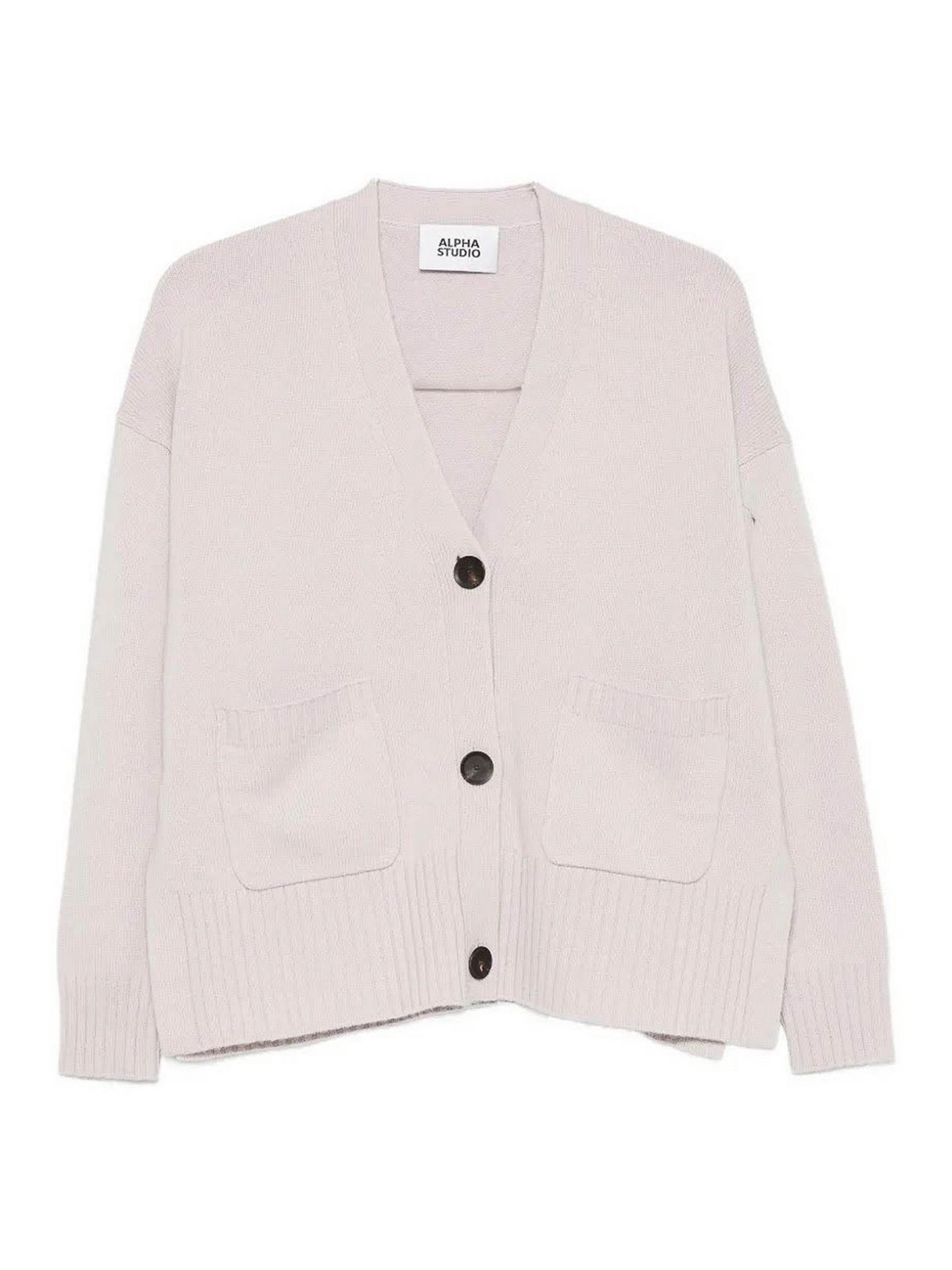 Alpha Studio Cardigan - Gris