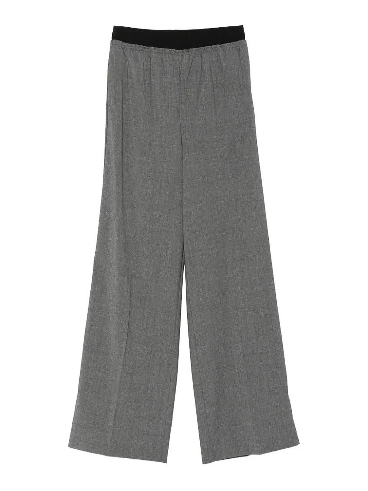 Alpha Studio Pantalons Décontractés - Gris
