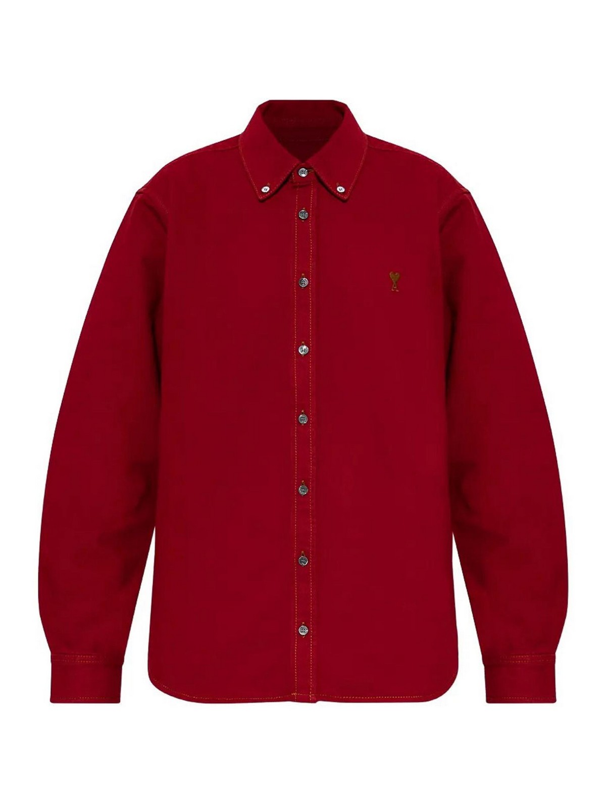 Ami Paris Chemise - Rouge