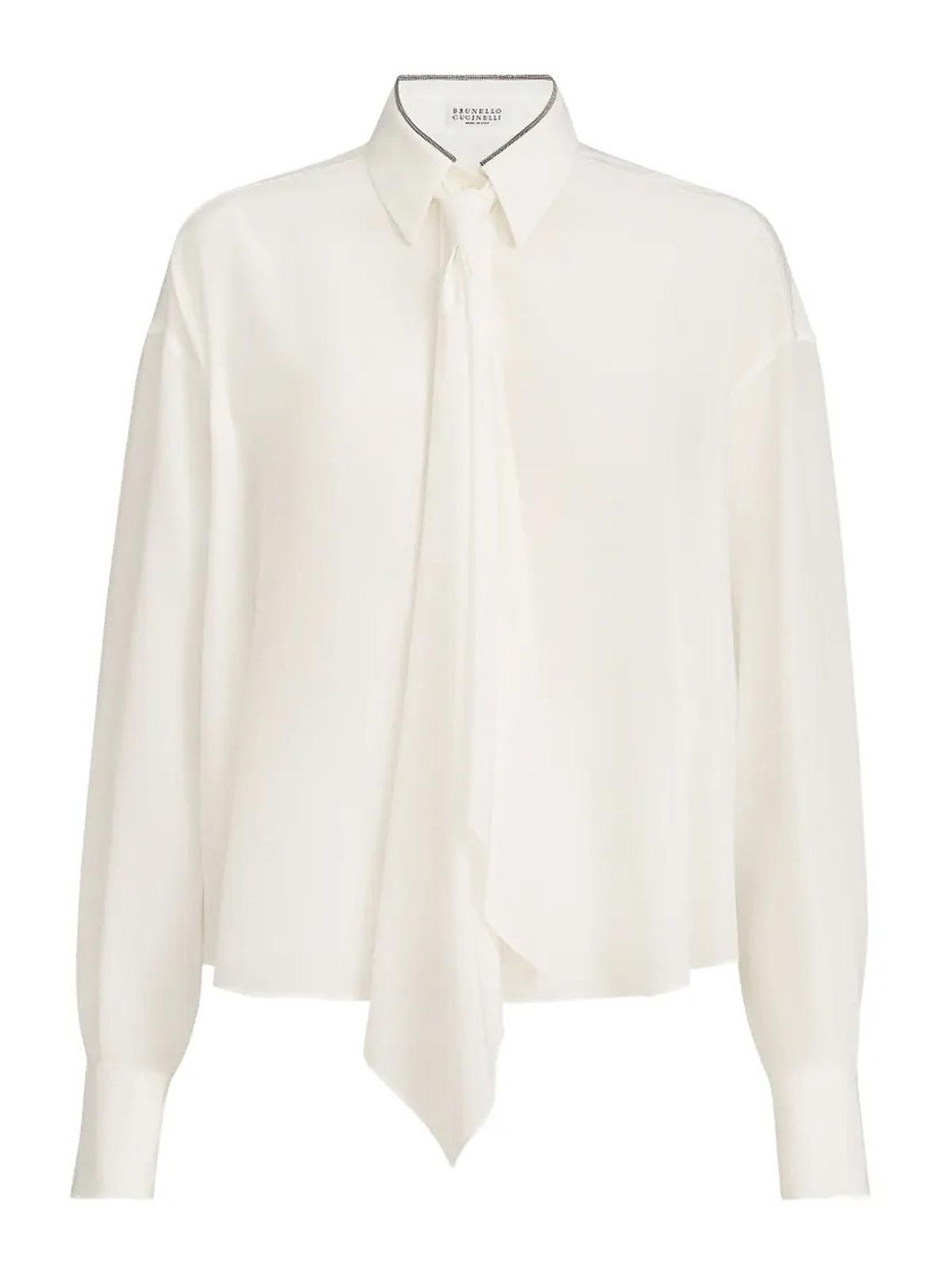 Brunello Cucinelli Chemise - Blanc