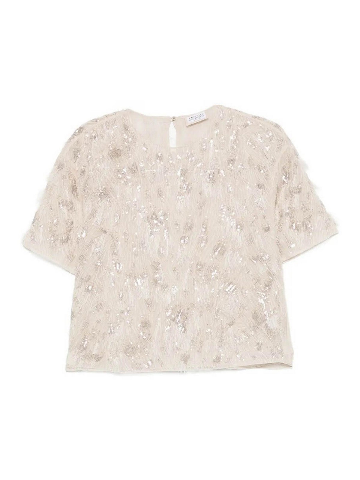 Brunello Cucinelli Top - Blanc