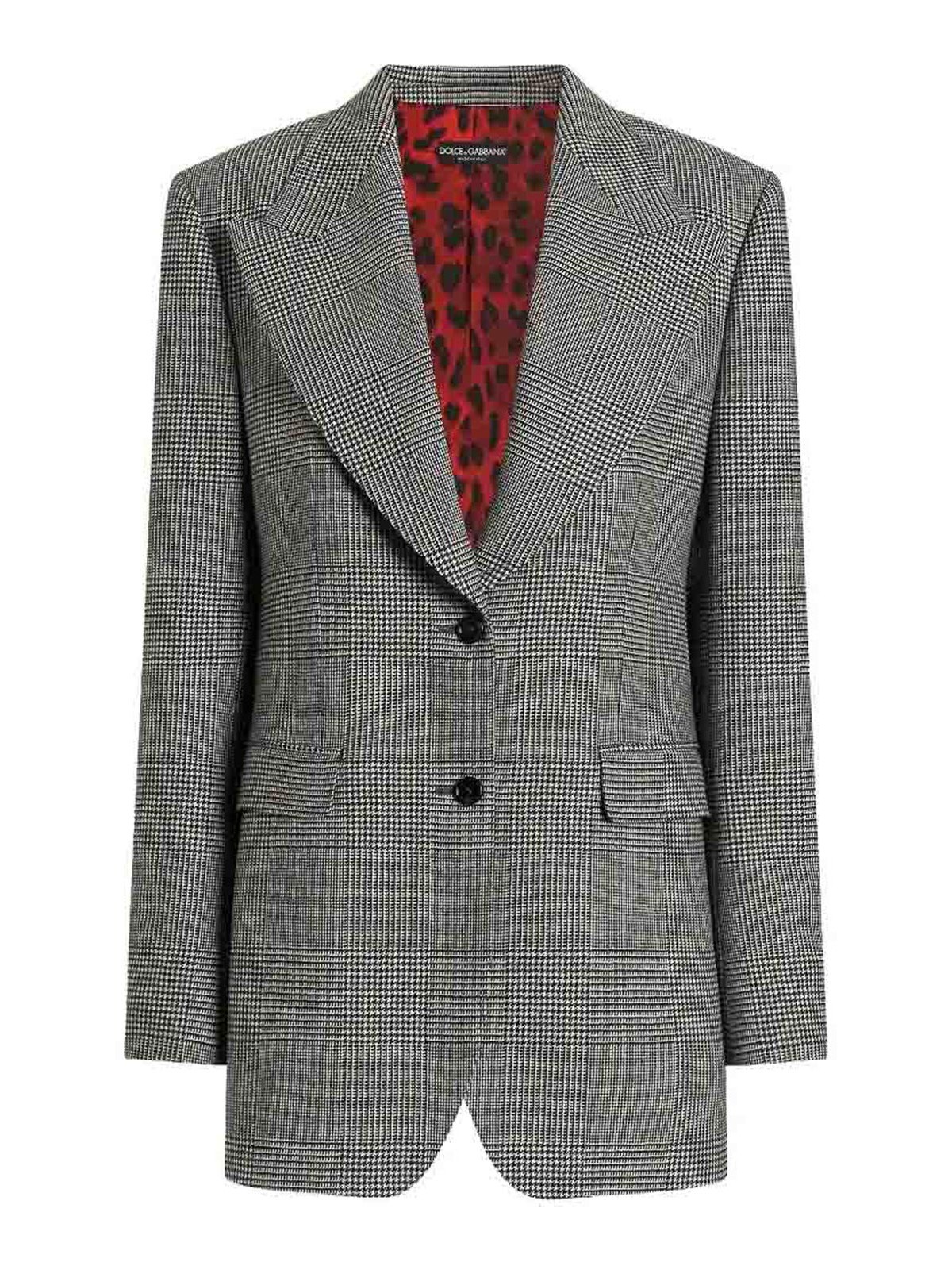 Dolce & Gabbana Blazer - Gris