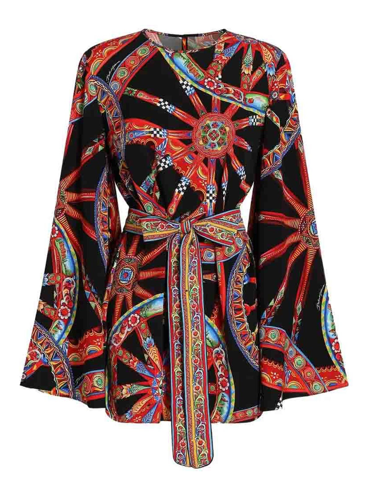 Dolce & Gabbana Pull Col Rond - Noir