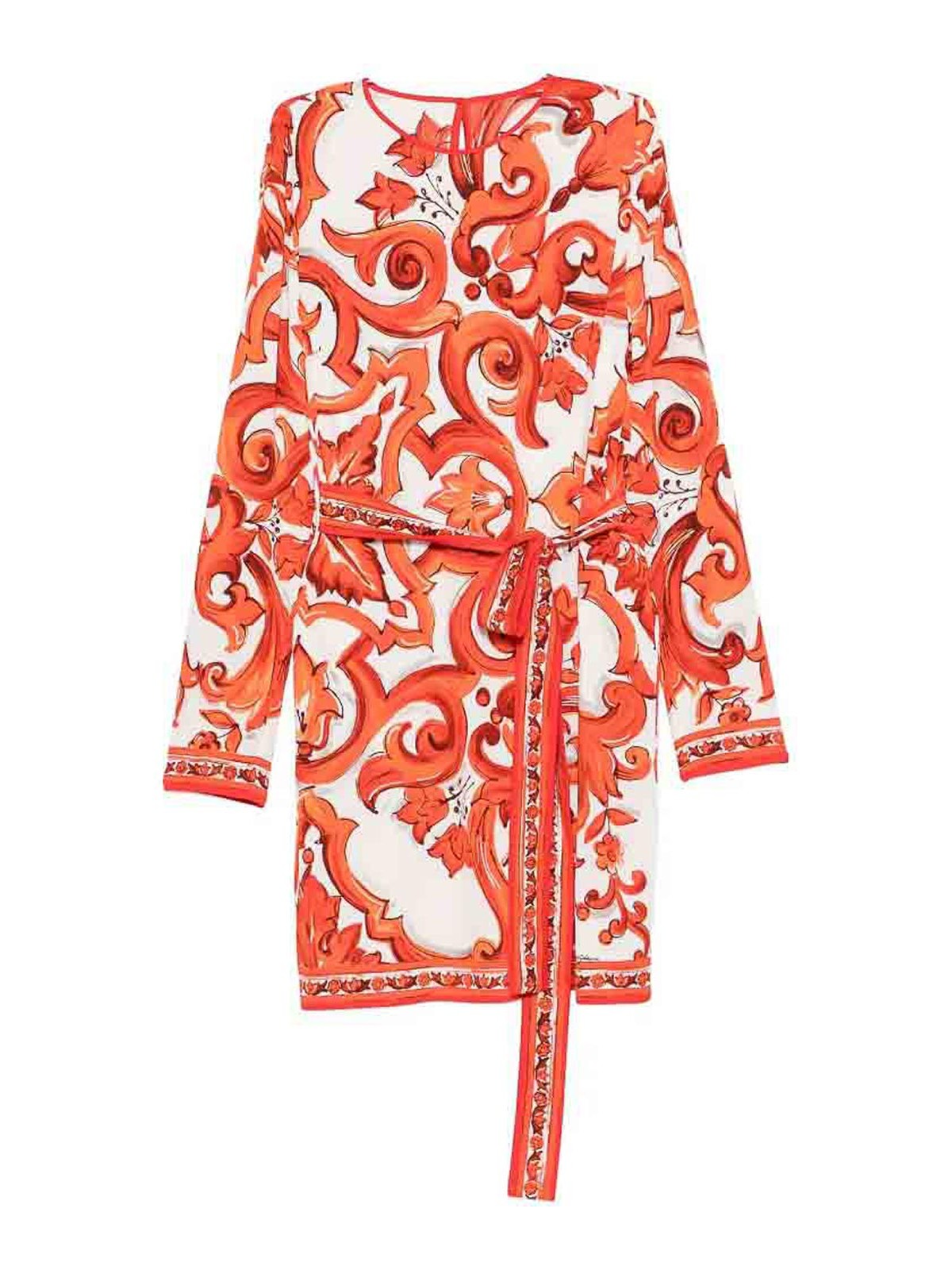Dolce & Gabbana Pull Col Rond - Blanc