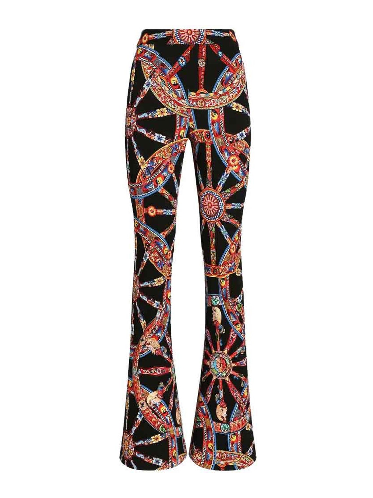 Dolce & Gabbana Pantalons Décontractés - Noir