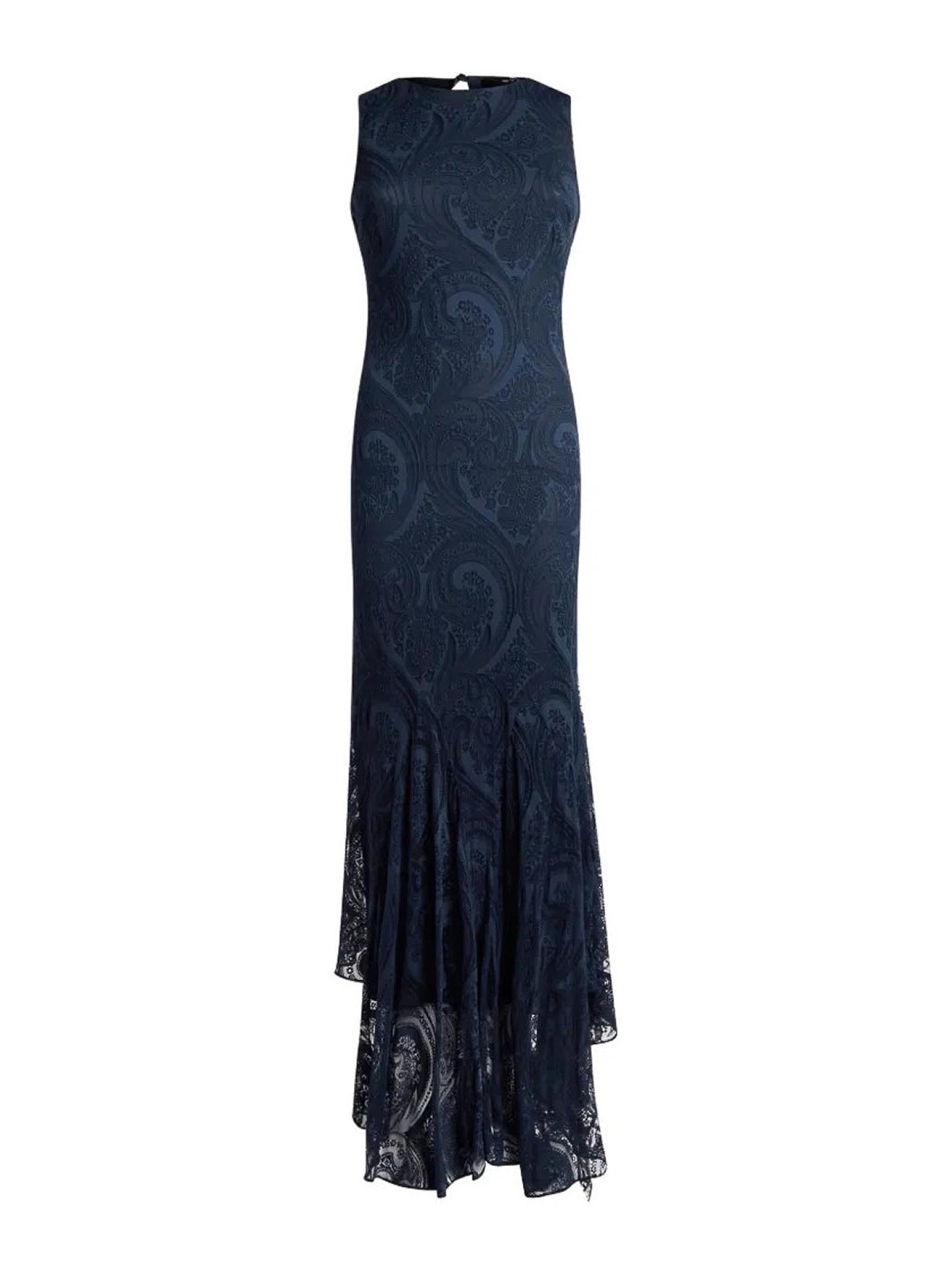 Etro Pull Col Rond - Bleu