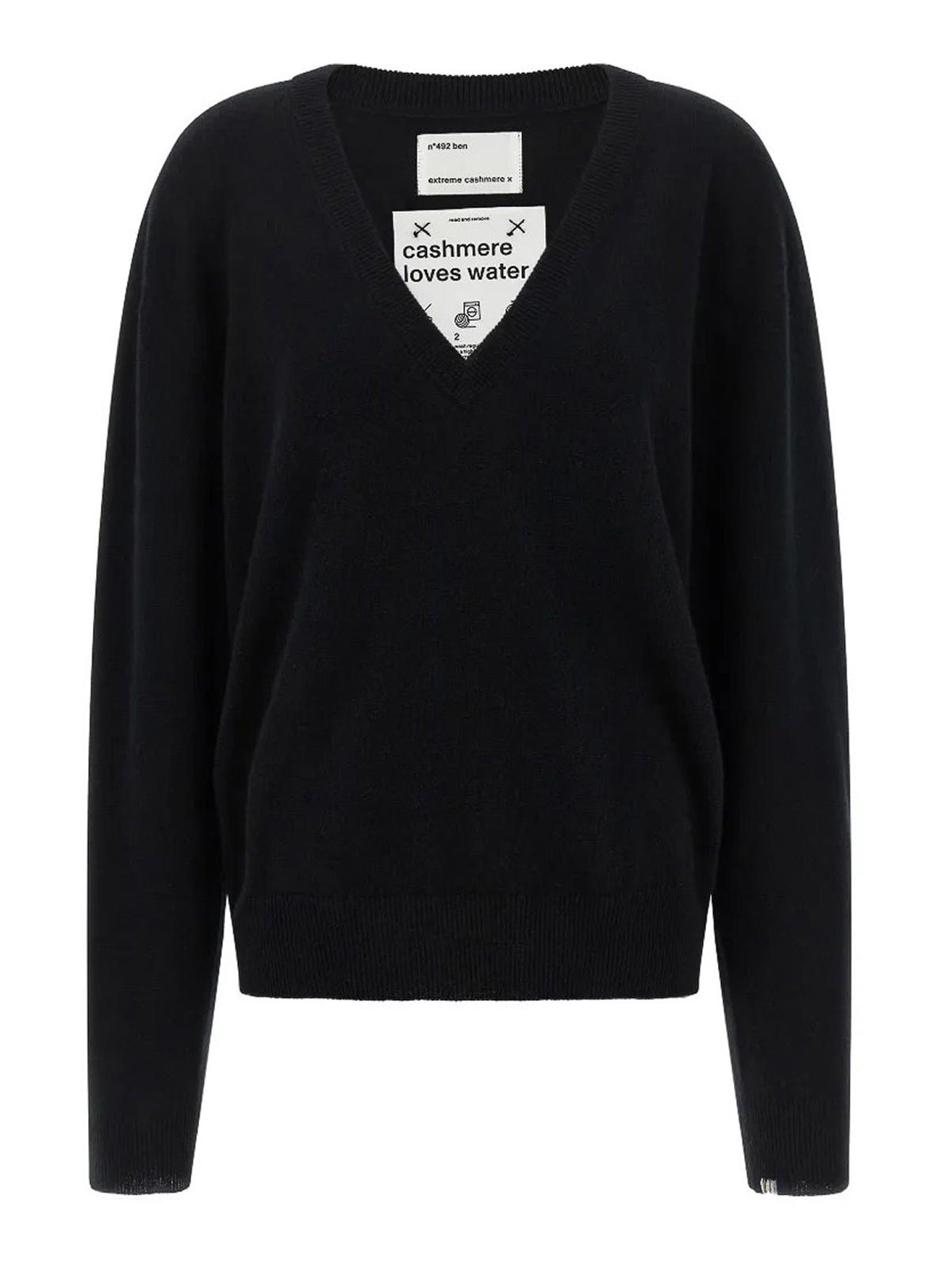 Extreme Cashmere Chemise - Noir