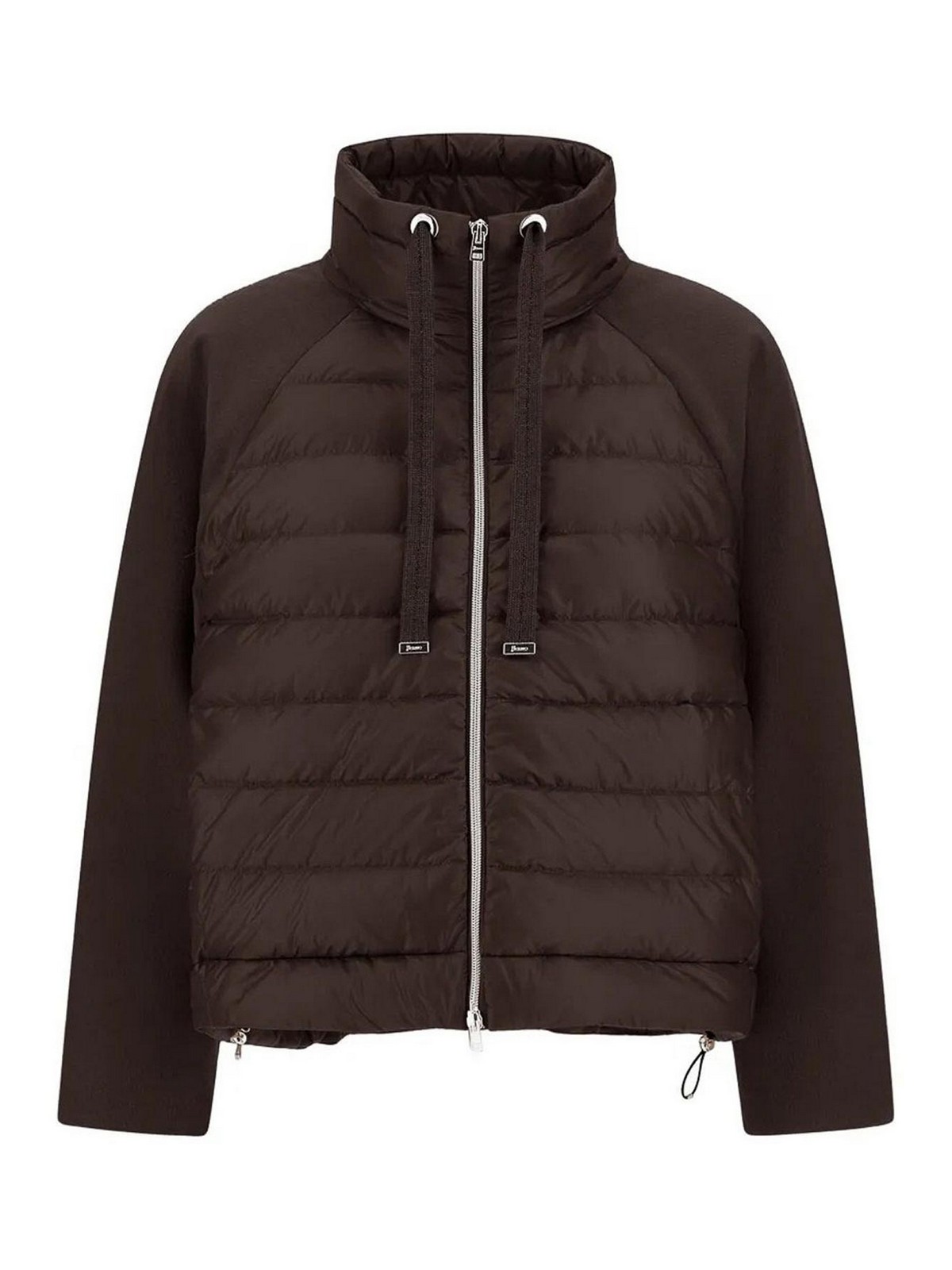 Herno Manteau Rembourré - Marron