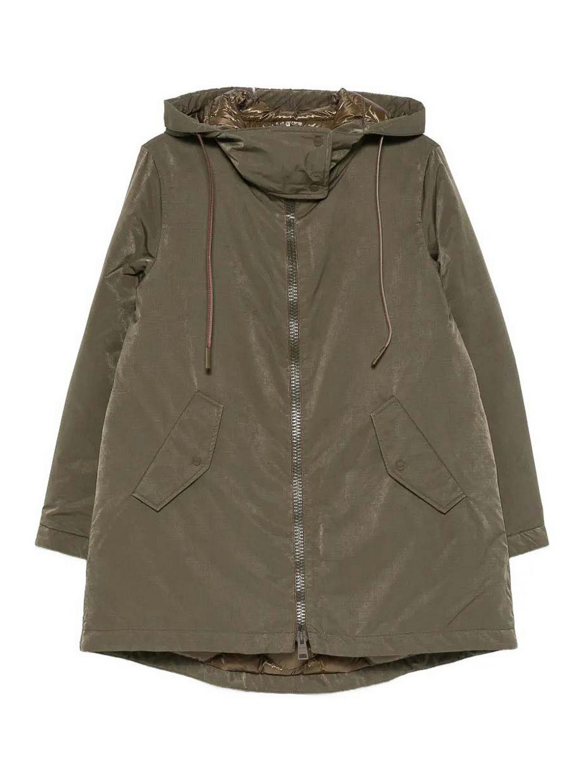 Herno Parka - Vert