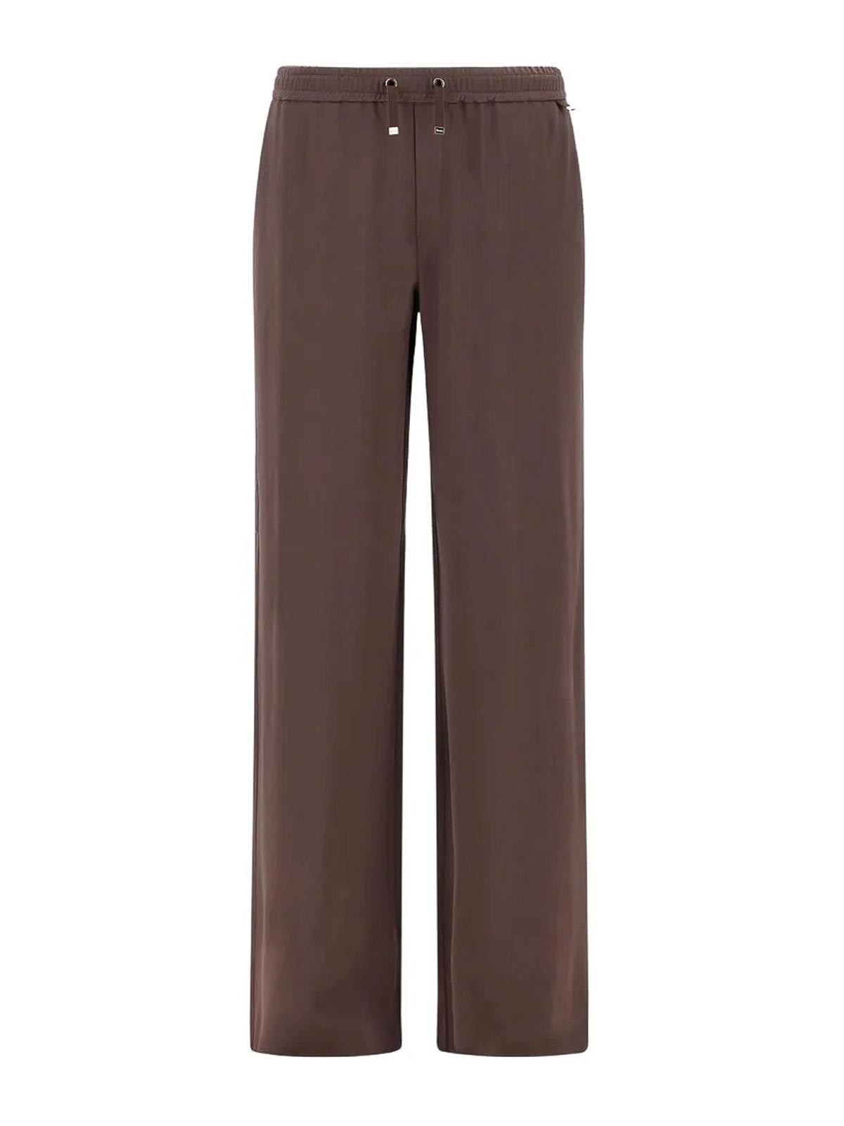 Herno Pantalons Décontractés - Marron