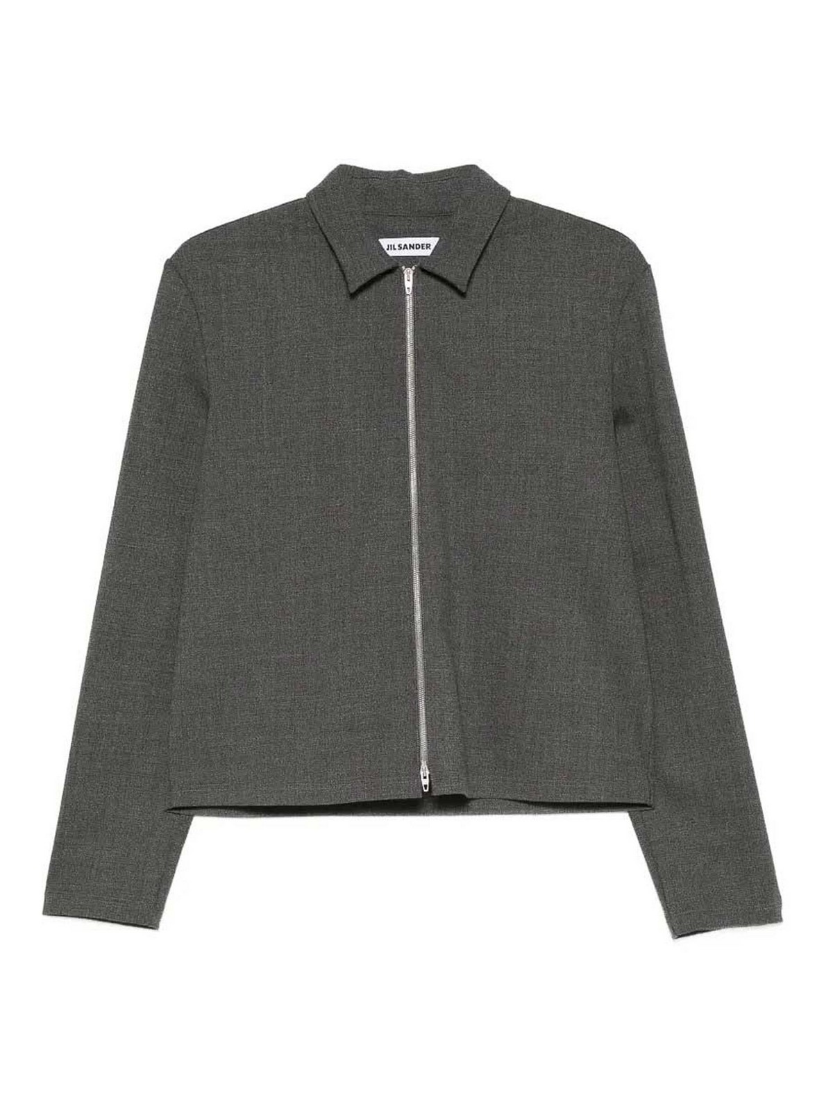 Jil Sander Veste Casual - Gris