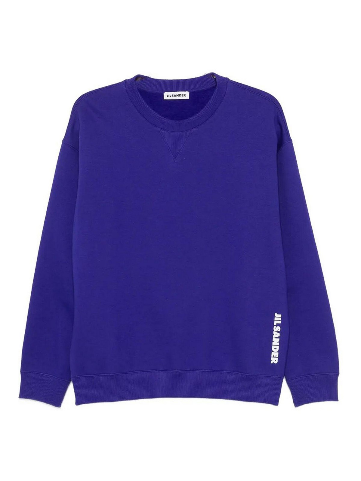 Jil Sander Sweat-Shirts - Bleu