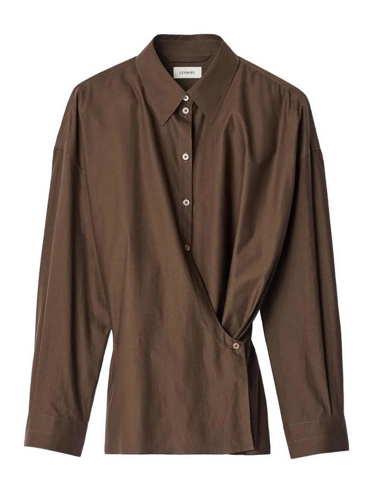 Lemaire Chemise - Marron