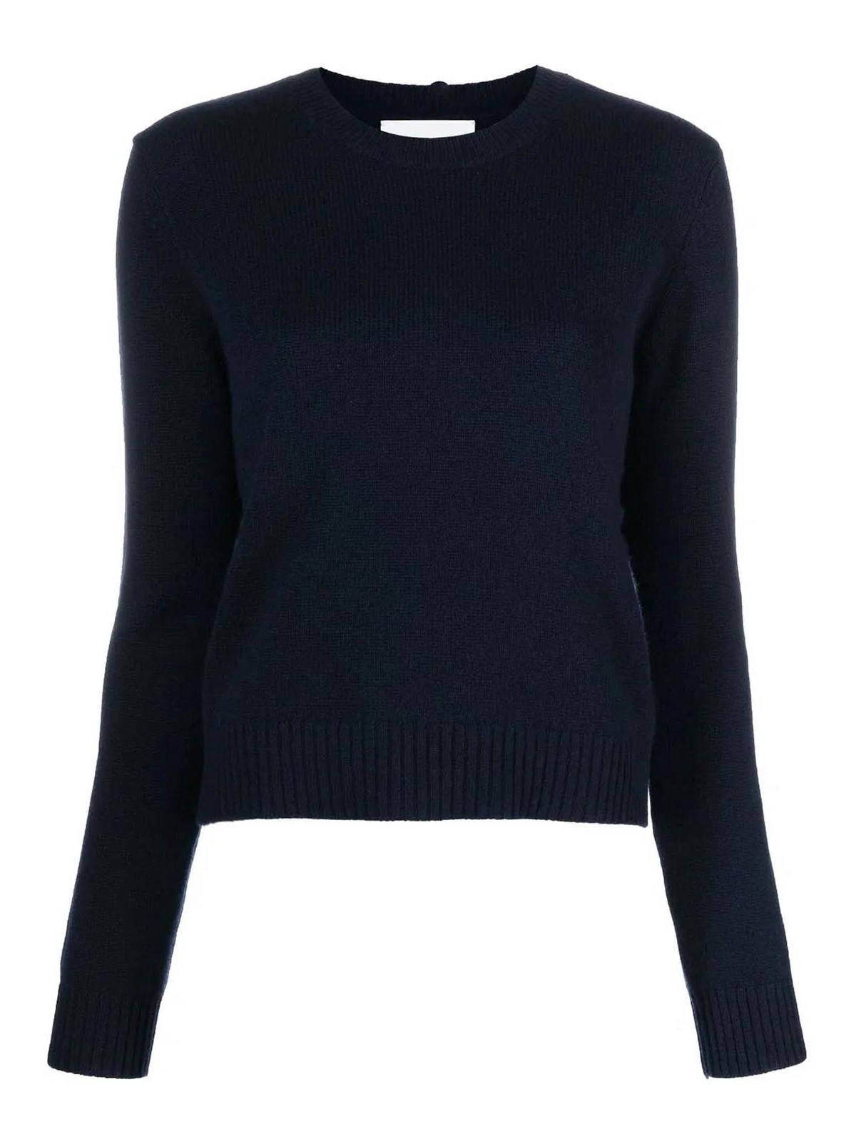 Lisa Yang Pull Col Rond - Bleu