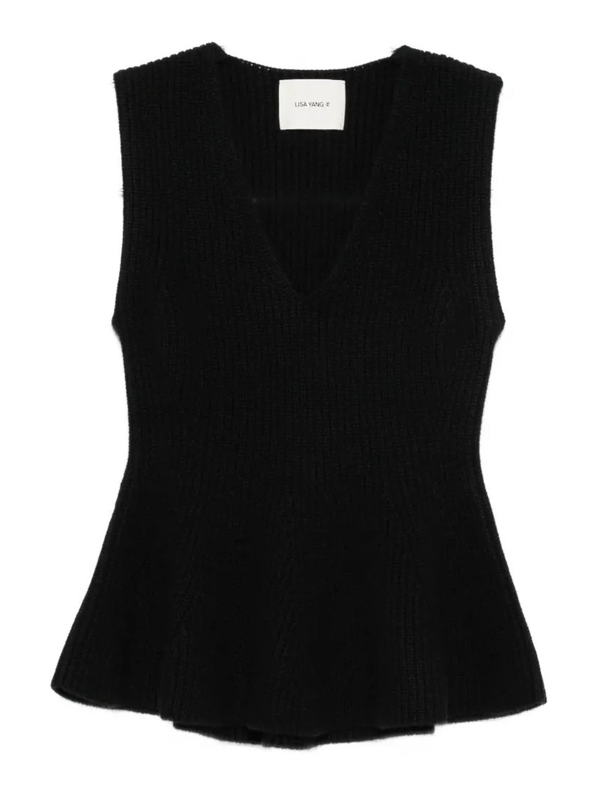 Lisa Yang Top - Noir