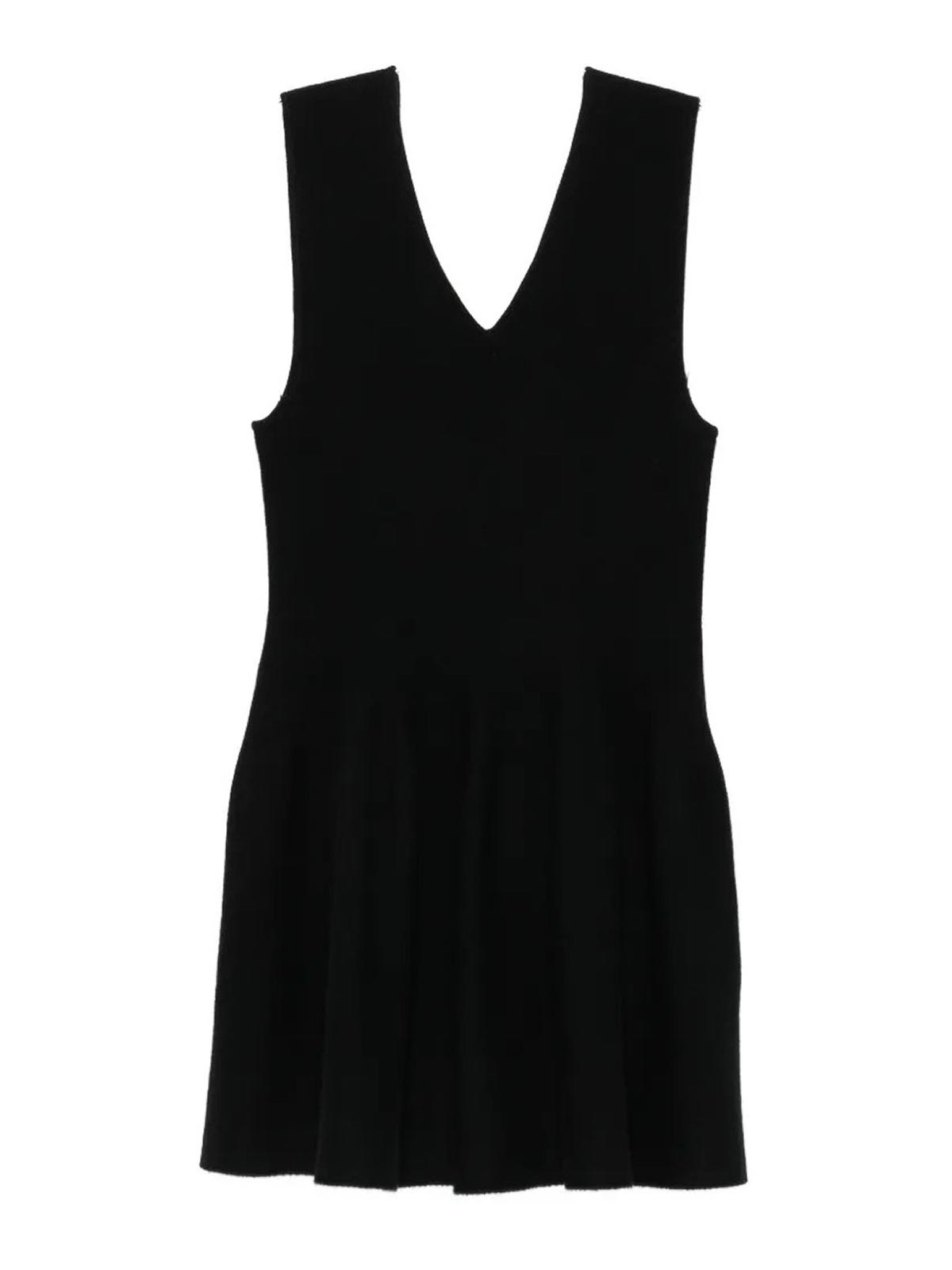 Lisa Yang Knit Mini Dress In Black