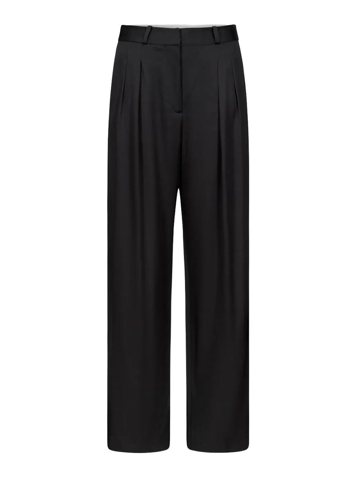 Loulou Studio Pantalons Décontractés - Noir