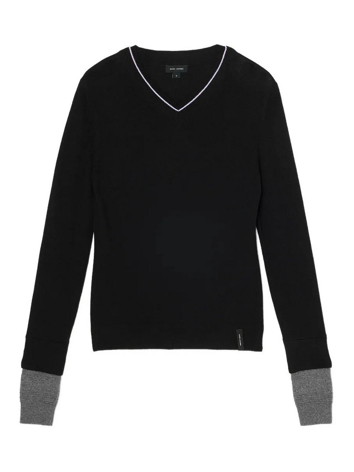 Marc Jacobs Pull Col Rond - Noir