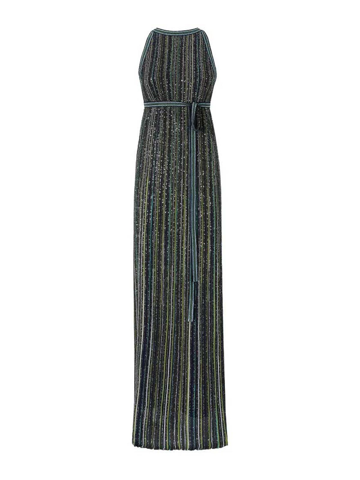 Missoni Pull Col Rond - Bleu