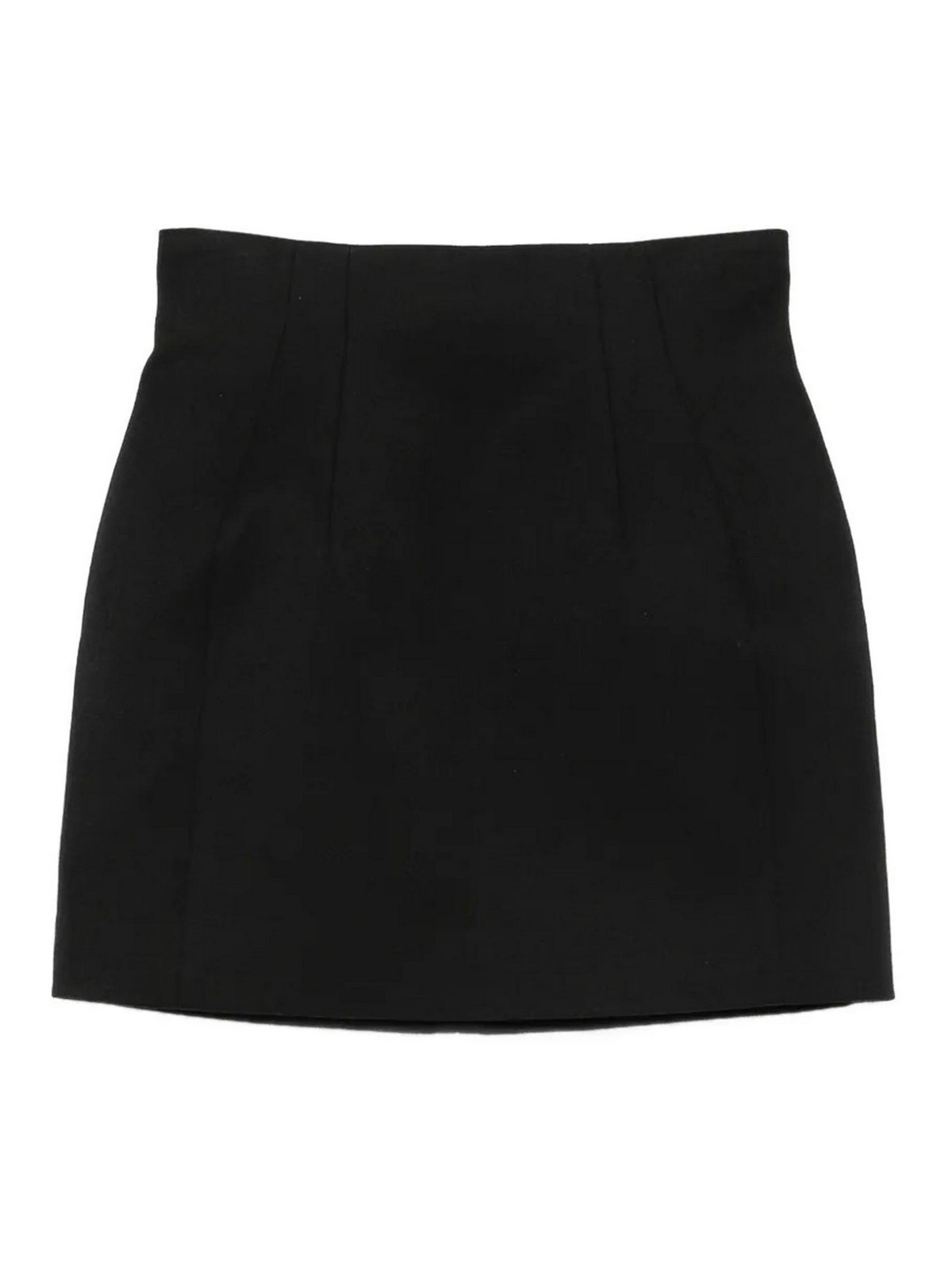 Mugler Mini Jupe - Noir