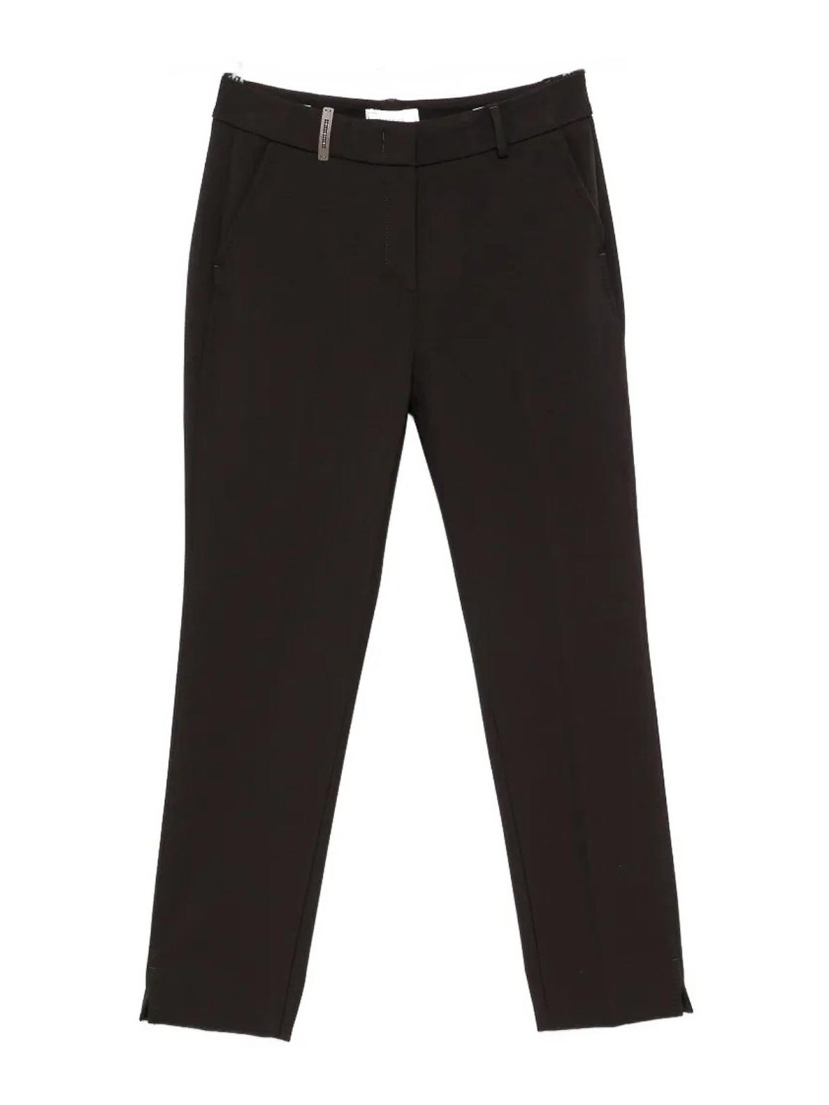 Peserico Pantalon Couturier - Marron