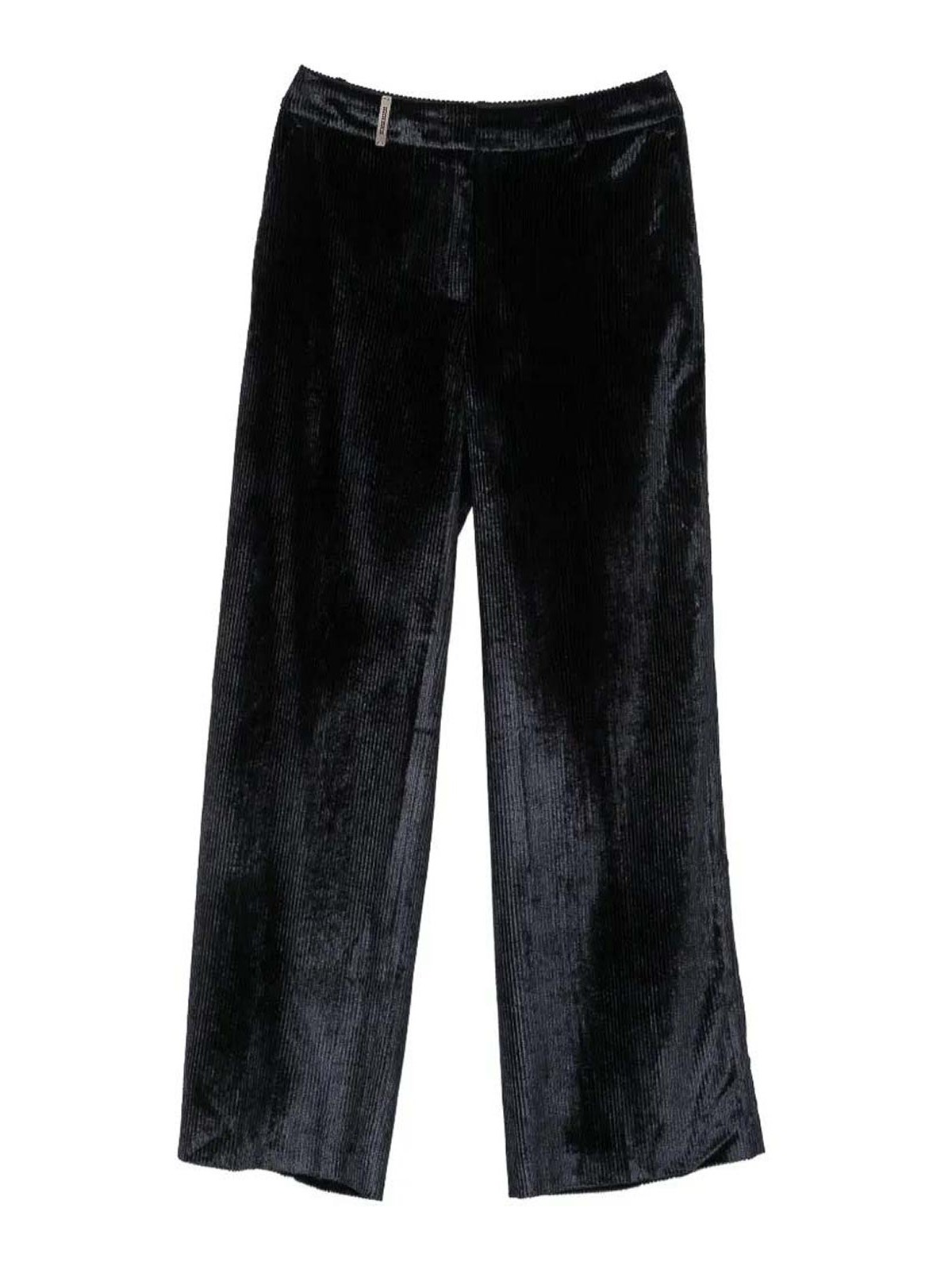 Peserico Pantalons Décontractés - Bleu