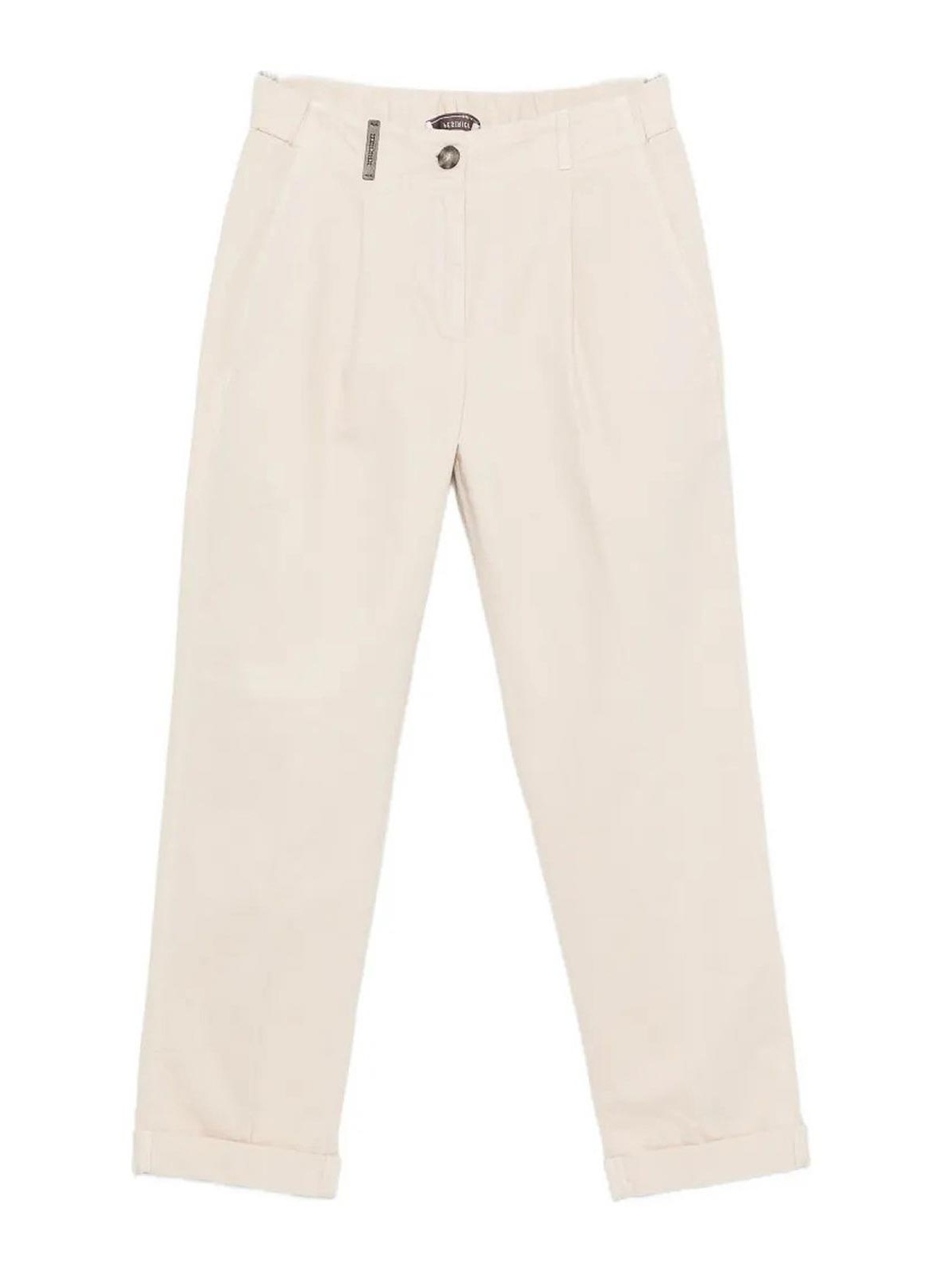 Peserico Pantalons Décontractés - Beige