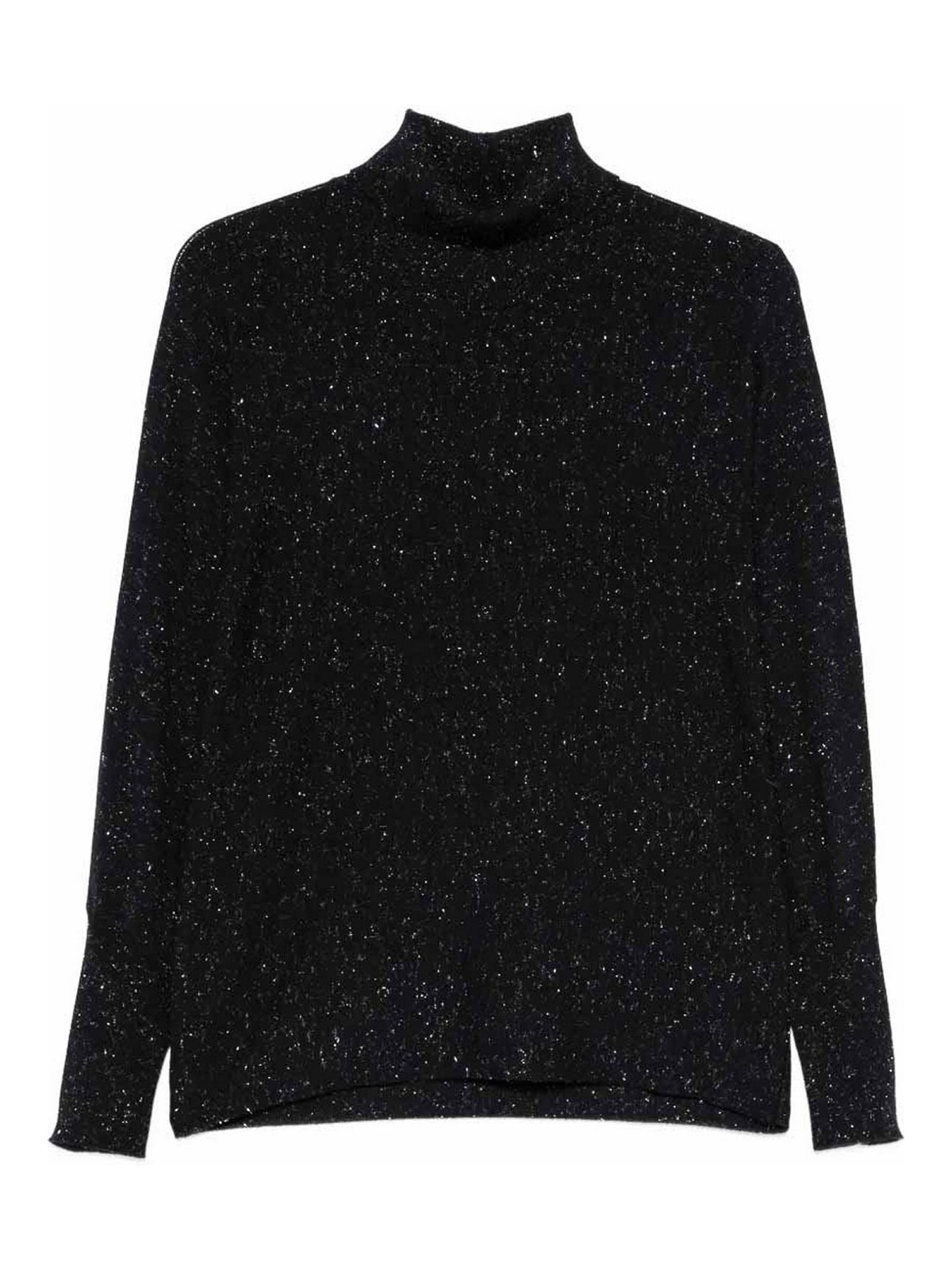Peserico Pull Col Roulé - Bleu