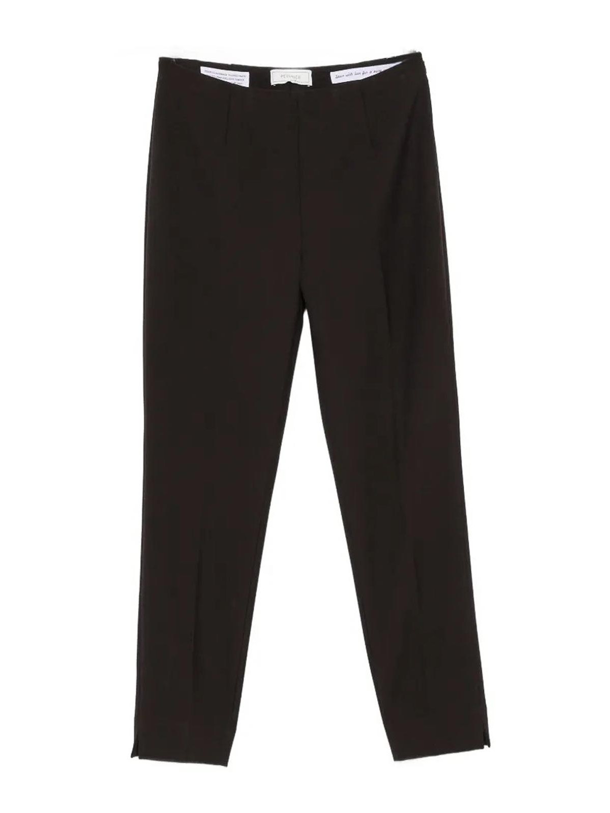 Peserico Pantalons Décontractés - Marron