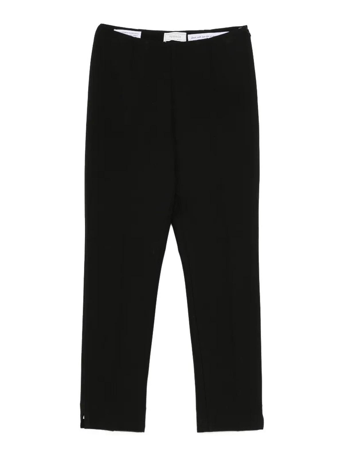 Peserico Pantalons Décontractés - Noir