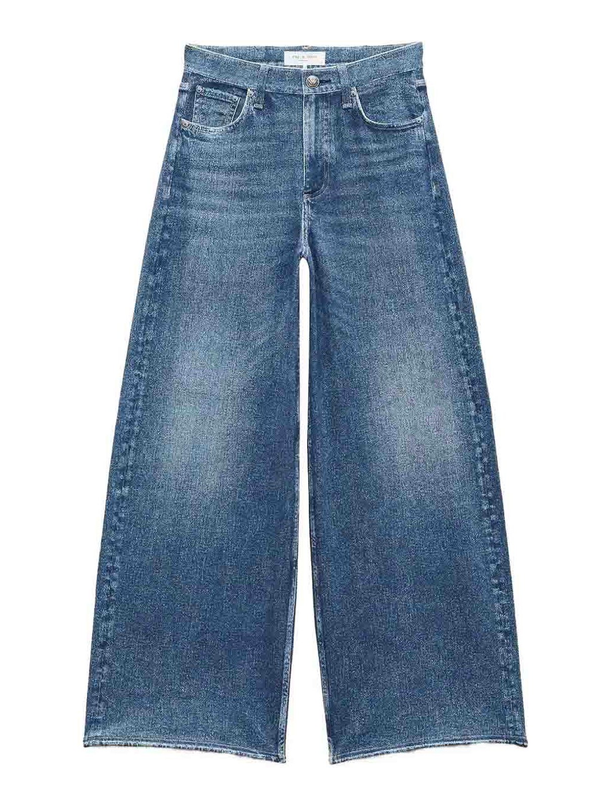 Rag & Bone Pantalons Décontractés - Bleu Clair