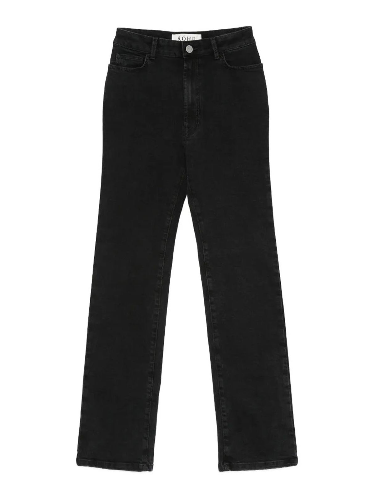 Rohe Jean Droit - Noir