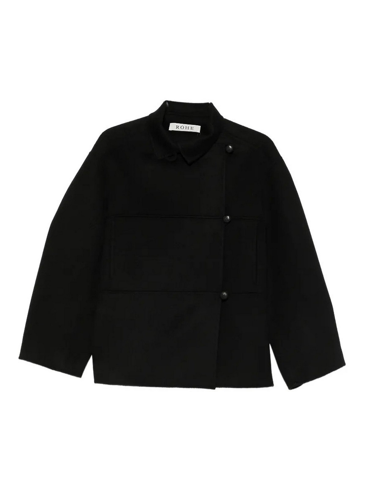 Rohe Veste Casual - Noir